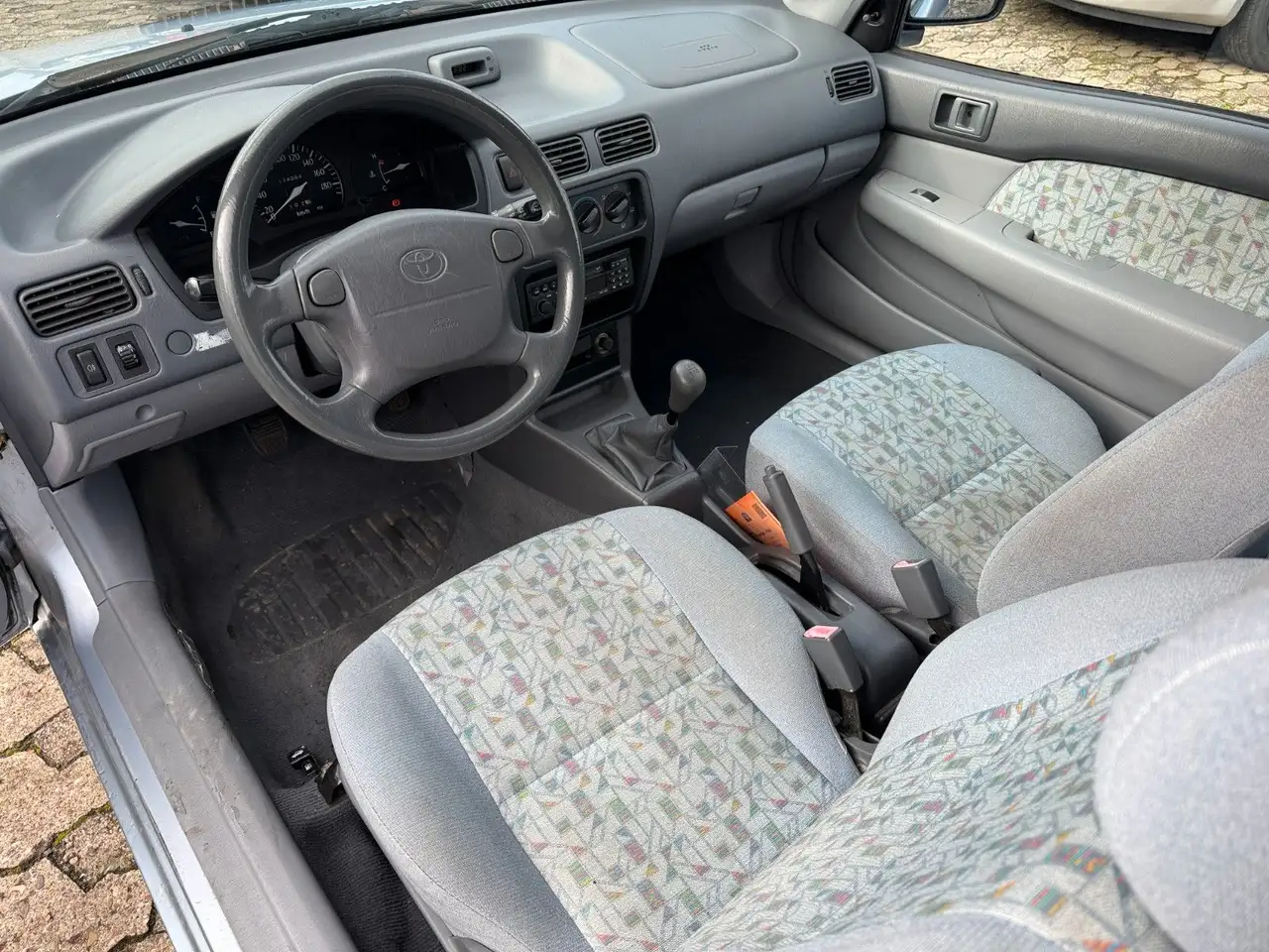 Toyota Starlet 1.3 J Klimaanlage,1-Hand, foto 8