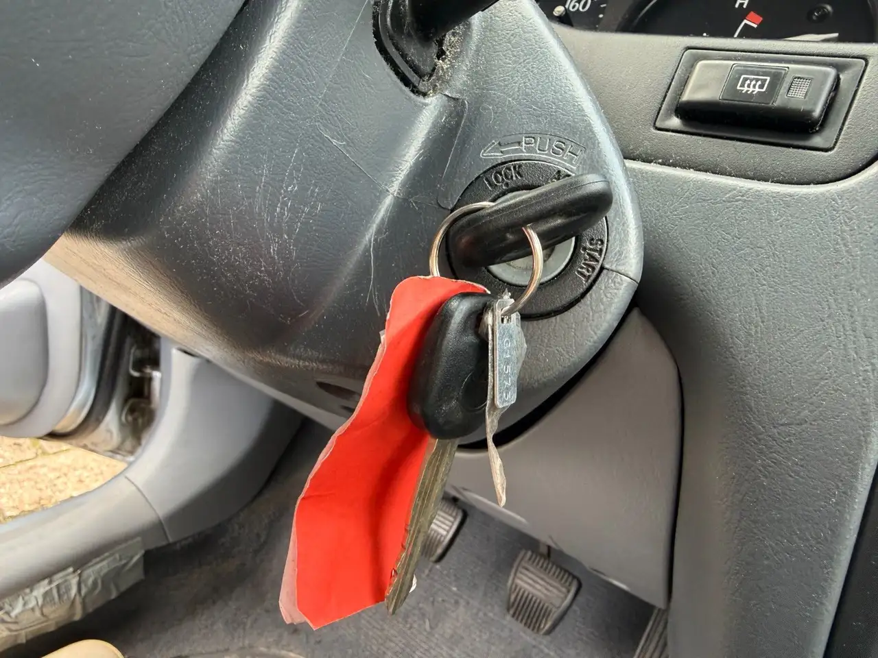 Toyota Starlet 1.3 J Klimaanlage,1-Hand, foto 11