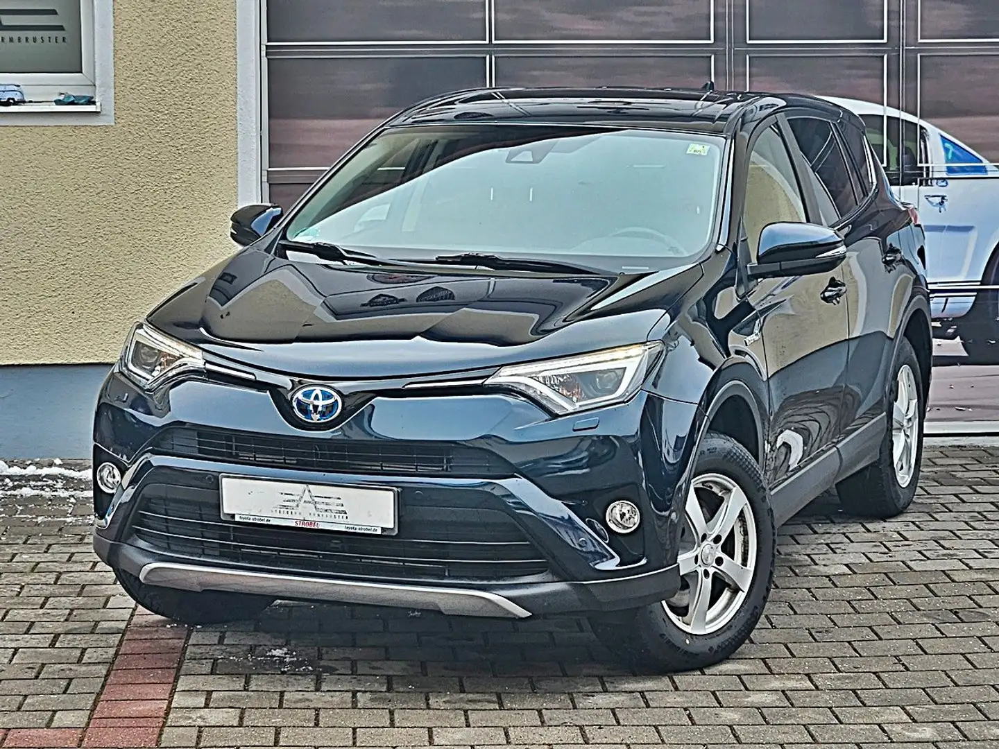 Toyota RAV 4 4 Hybrid Edition-S+*Schiebedach/NAVI/ACC/PDC Bleu - 2