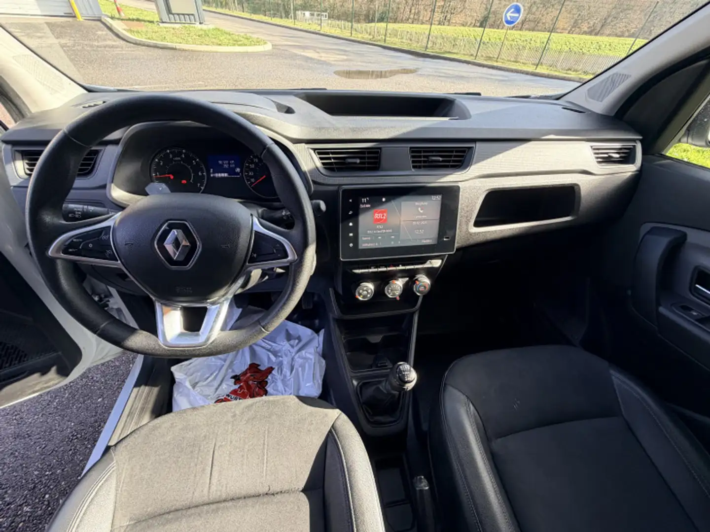 Renault Express 1.5 BLUE DCI 95CH CONFORT Blanc - 2