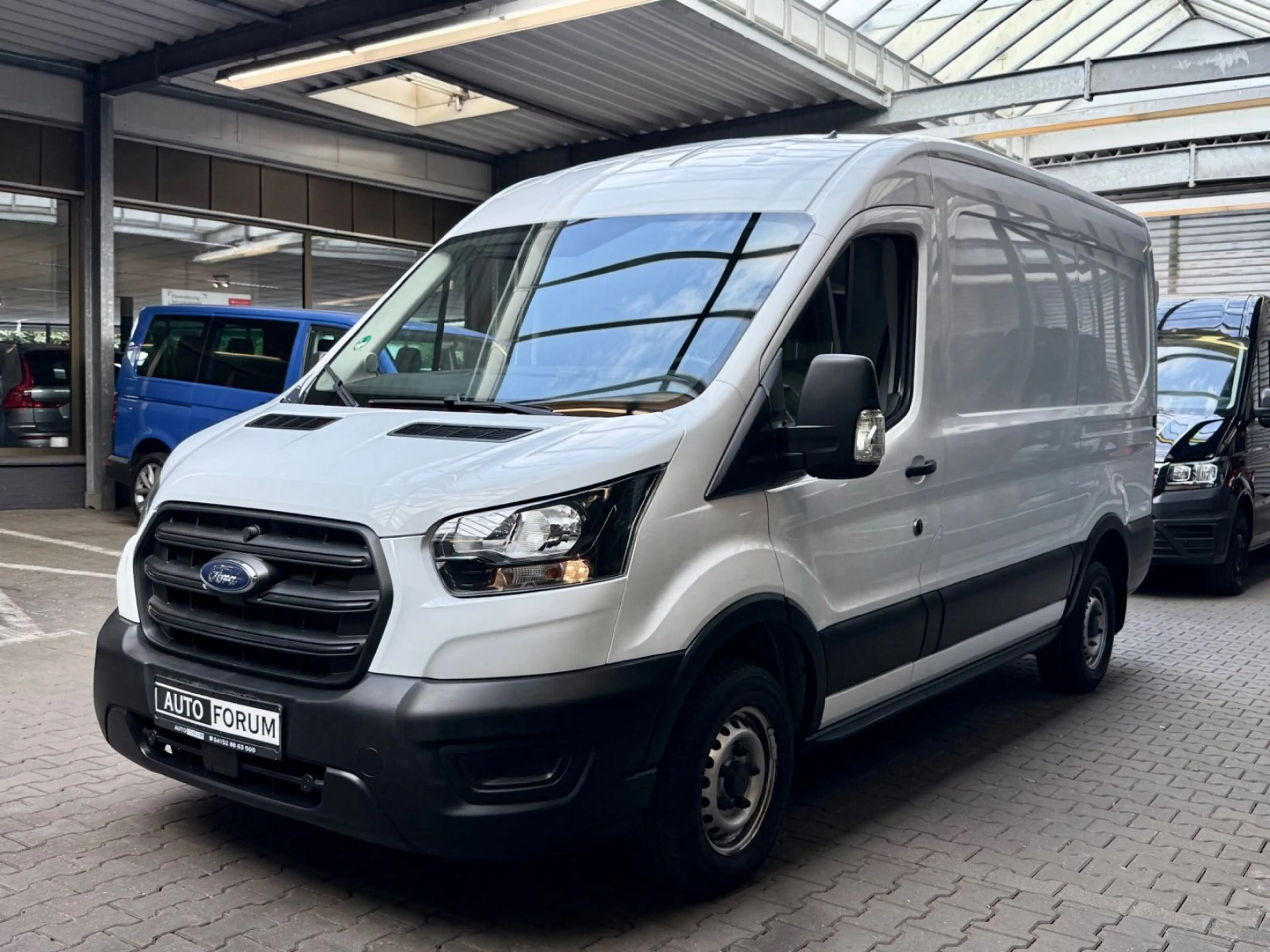 Ford Transit 2.0 D L2H2 1. HAND BLUETOOTH — photo 5