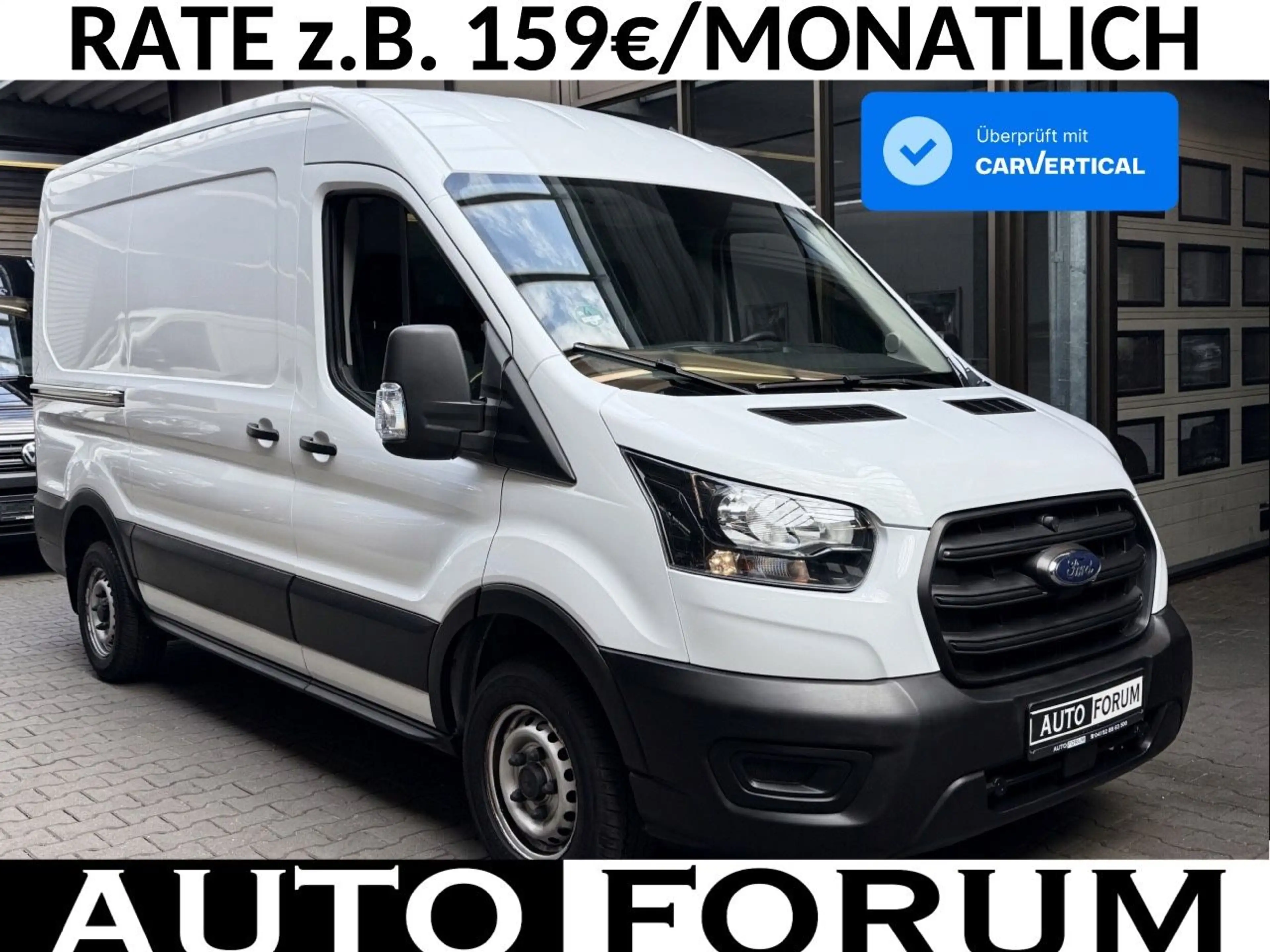 Ford Transit 2.0 D L2H2 1. HAND BLUETOOTH