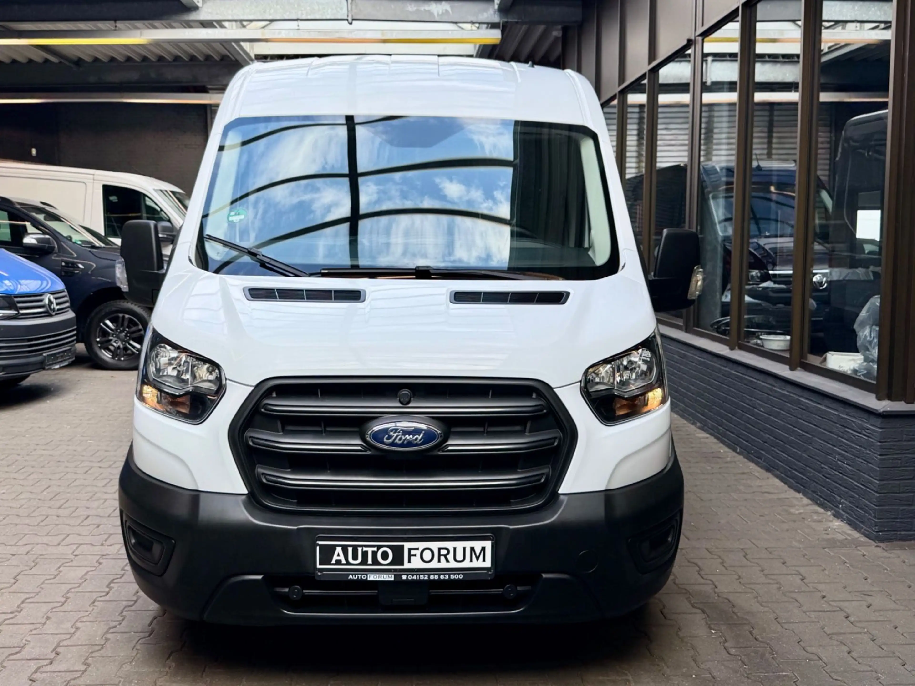 Ford Transit 2.0 D L2H2 1. HAND BLUETOOTH — photo 3