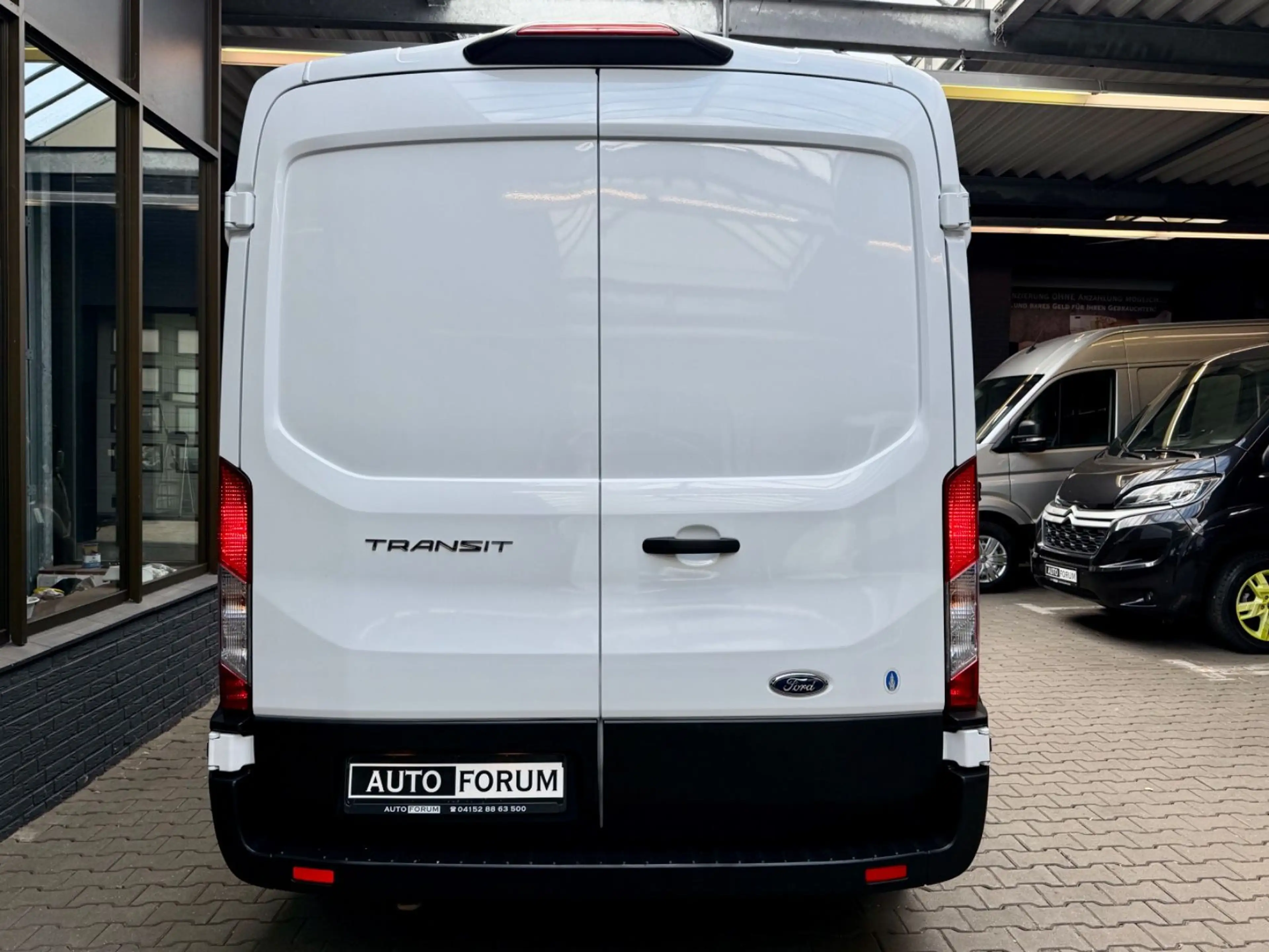 Ford Transit 2.0 D L2H2 1. HAND BLUETOOTH — photo 9