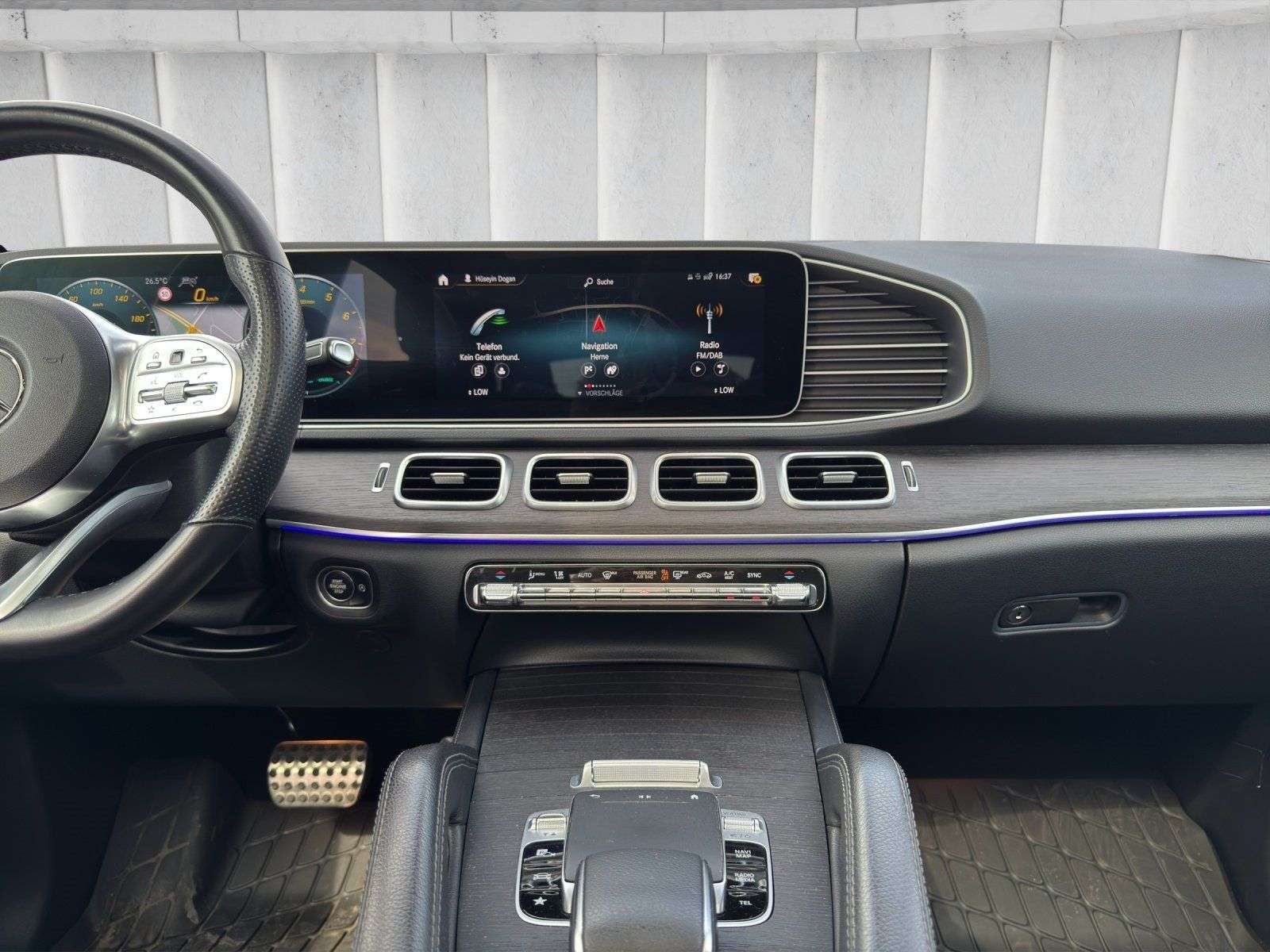 Mercedes-Benz GLE-Klasse