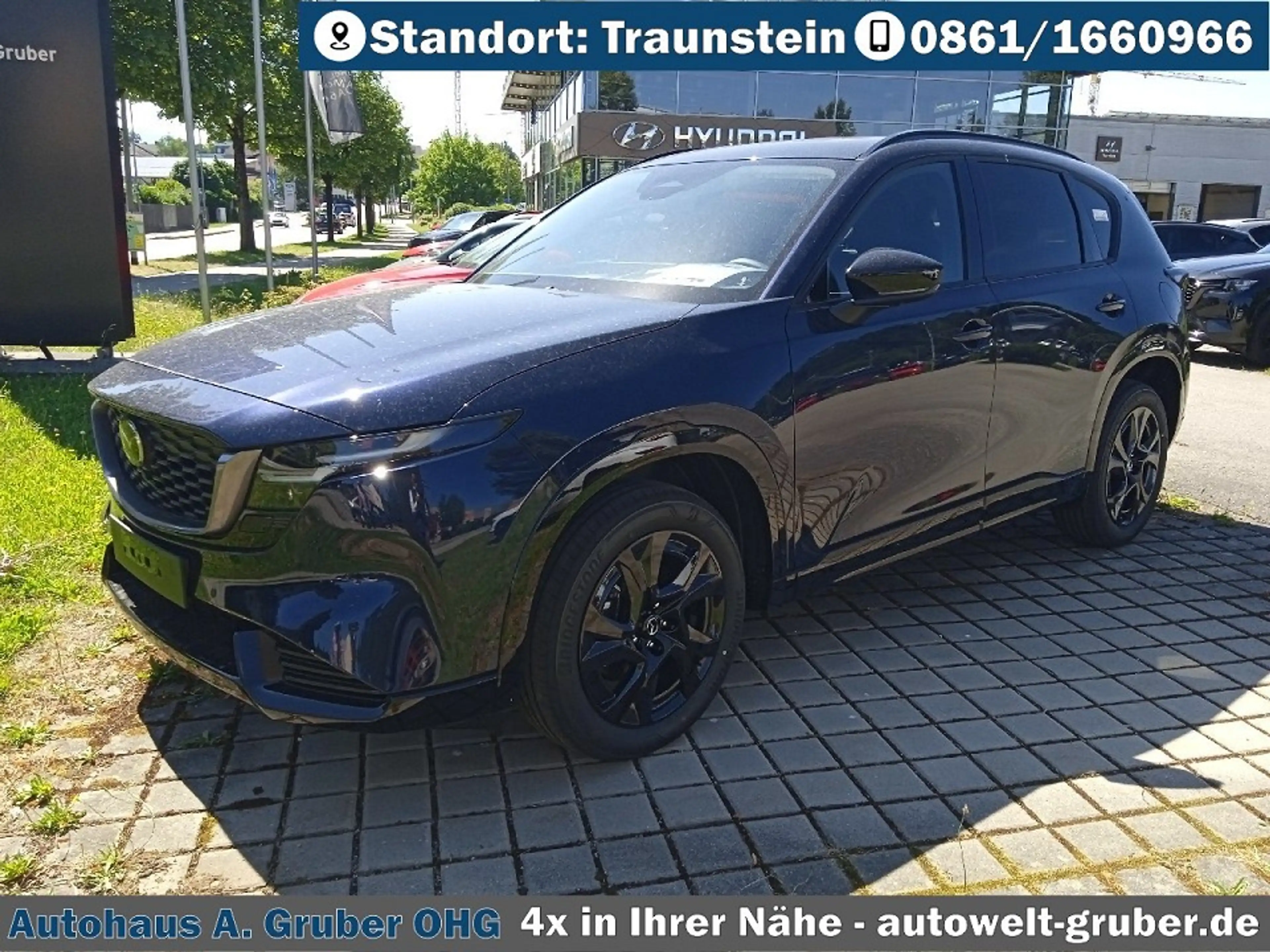 Mazda CX-5 2.5L e-Skyactiv G Automatik Homura+Panoramaglasdac — photo 11