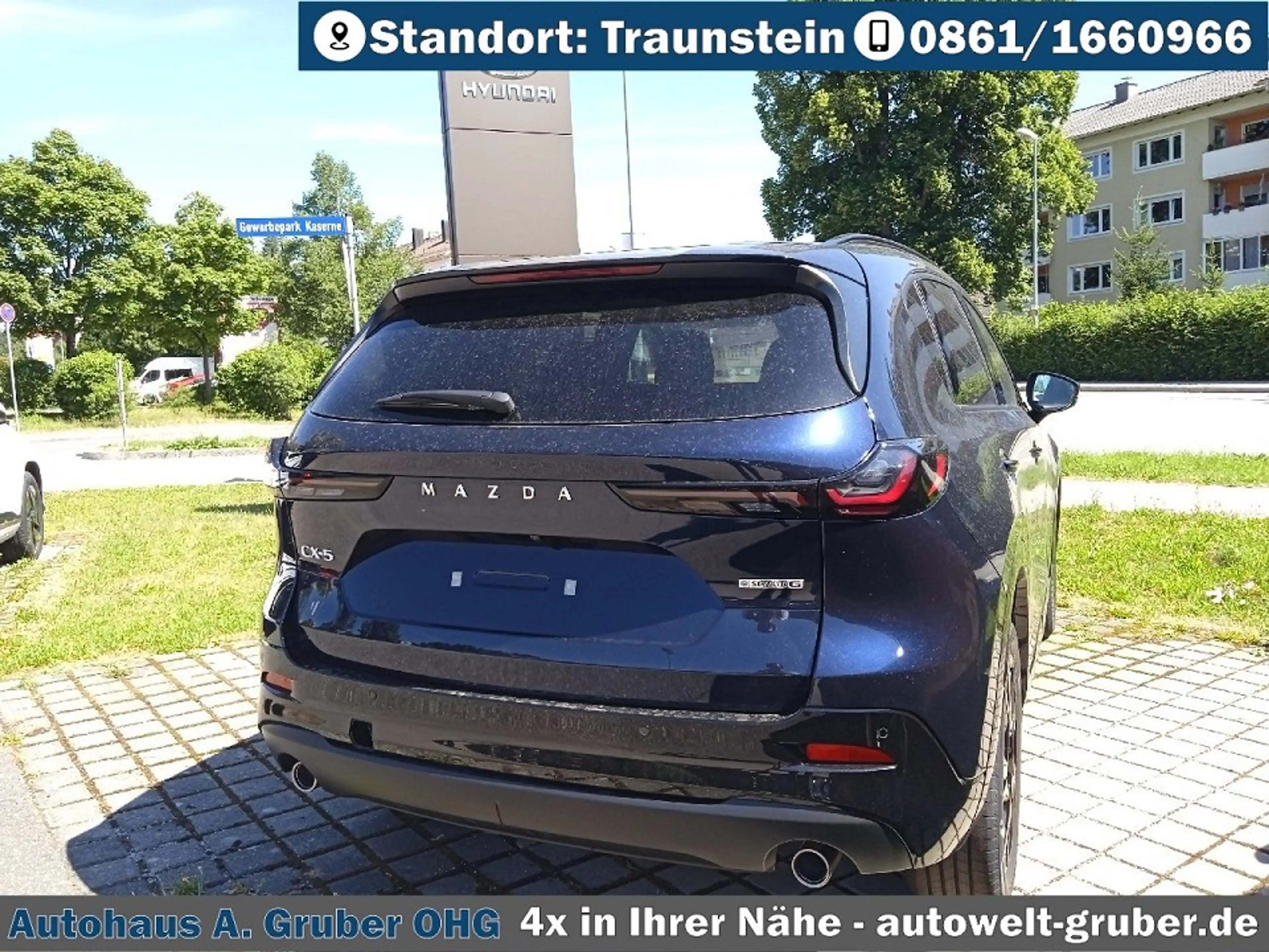 Mazda CX-5 2.5L e-Skyactiv G Automatik Homura+Panoramaglasdac — photo 5