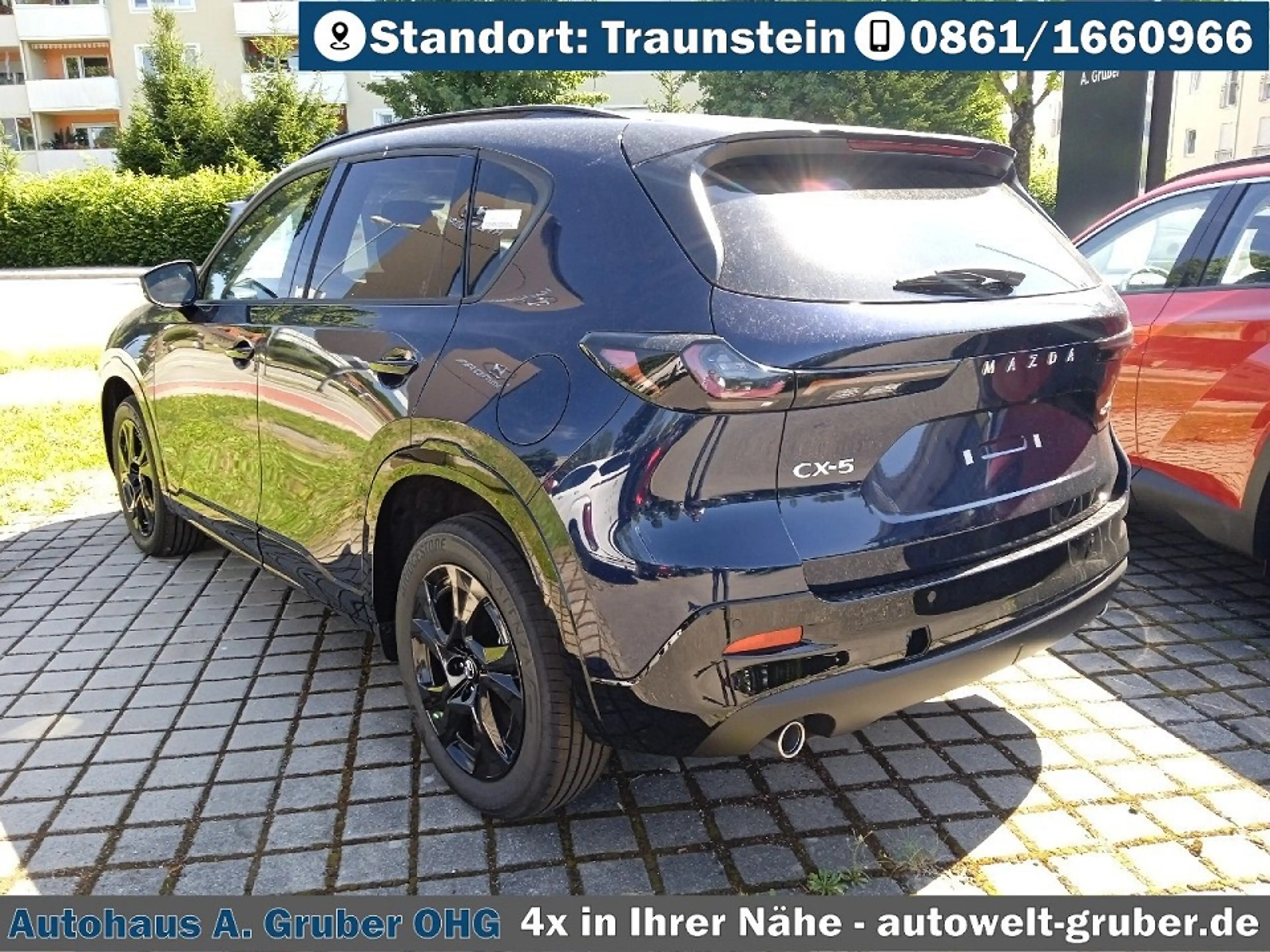 Mazda CX-5 2.5L e-Skyactiv G Automatik Homura+Panoramaglasdac — photo 7