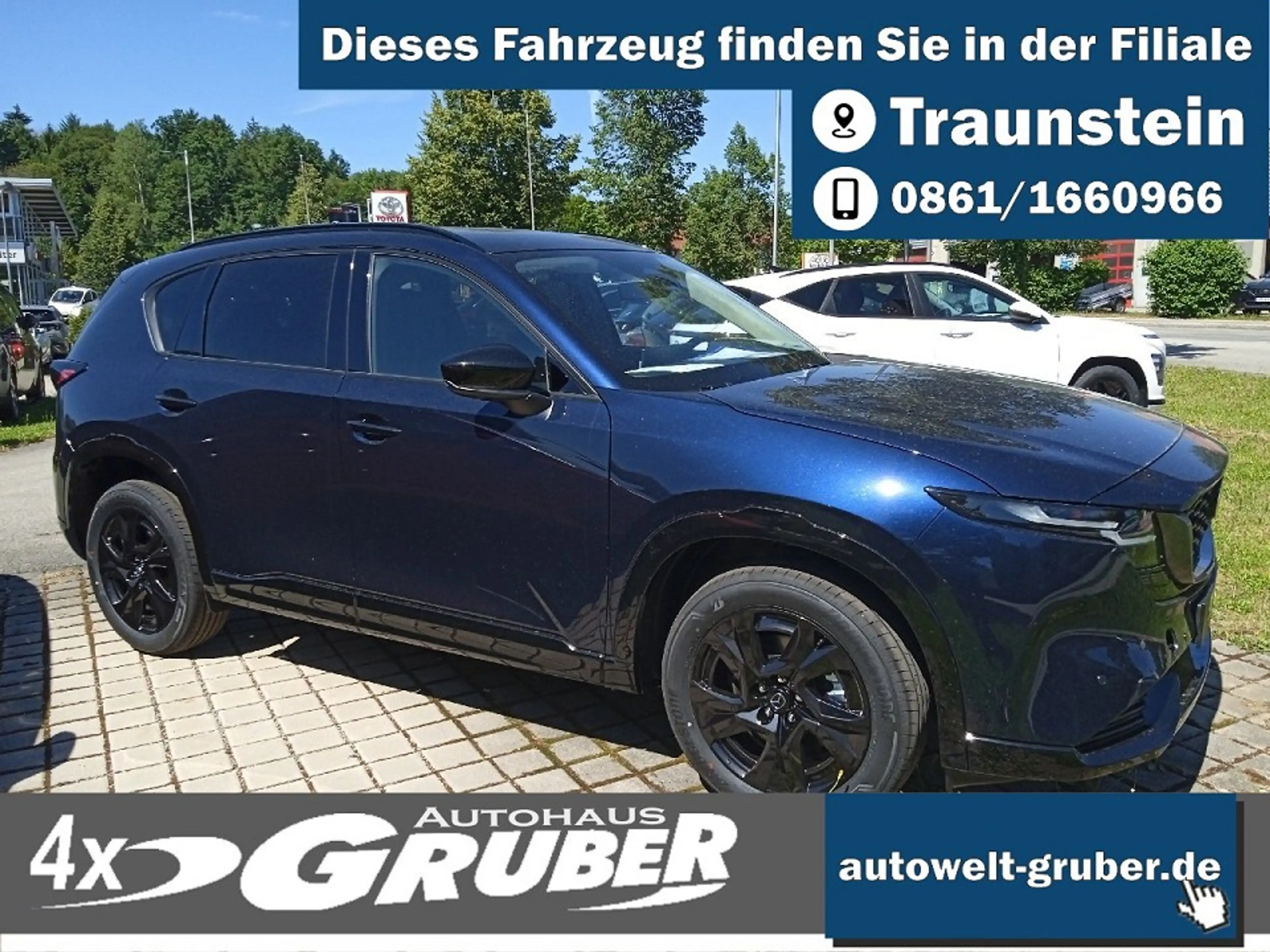 Mazda CX-5 2.5L e-Skyactiv G Automatik Homura+Panoramaglasdac — photo 2