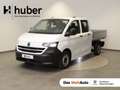 Volkswagen Transporter Doka-Pritsche TDI 4MOTION Weiß - thumbnail 1