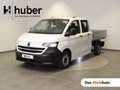 Volkswagen Transporter Doka-Pritsche TDI 4MOTION Weiß - thumbnail 1