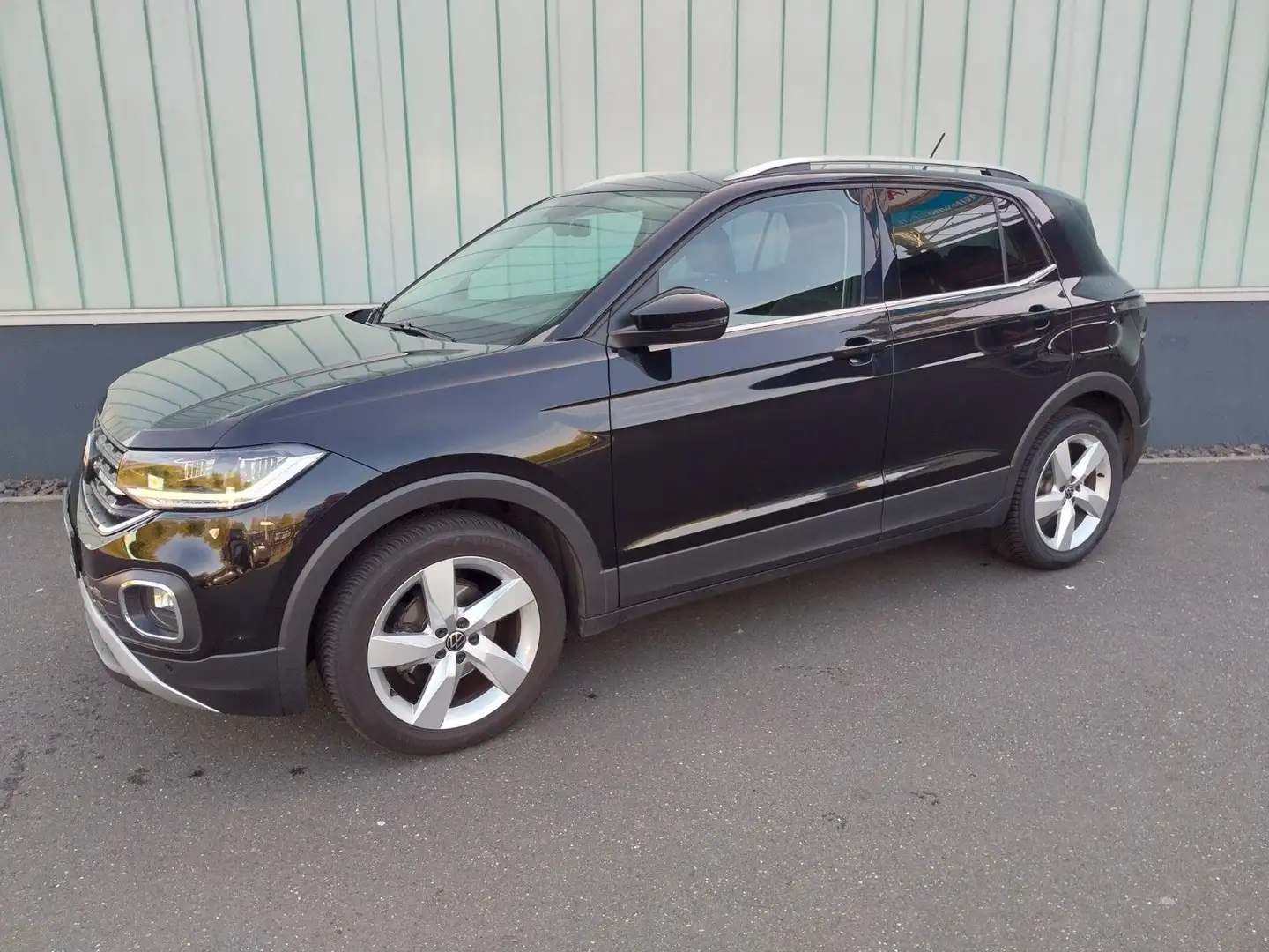 Volkswagen T-Cross Style/LED/Navi/2xKamera/ACC/Blind Spot Noir - 1