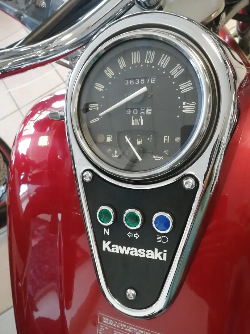 Kawasaki VN 1500 Classic tourer FI Argento - 2