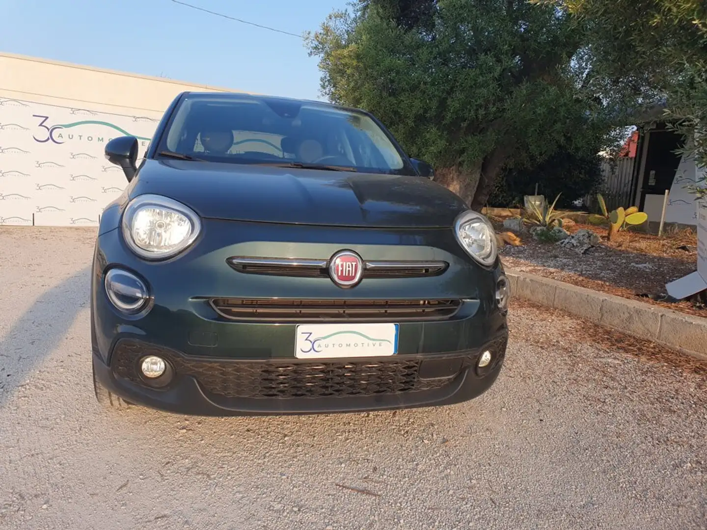 Fiat 500X 1.6 MJ 130cv Urban Groen - 2