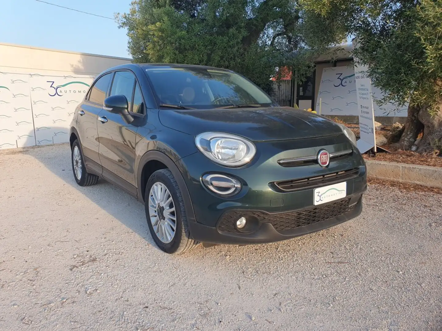 Fiat 500X 1.6 MJ 130cv Urban Groen - 1