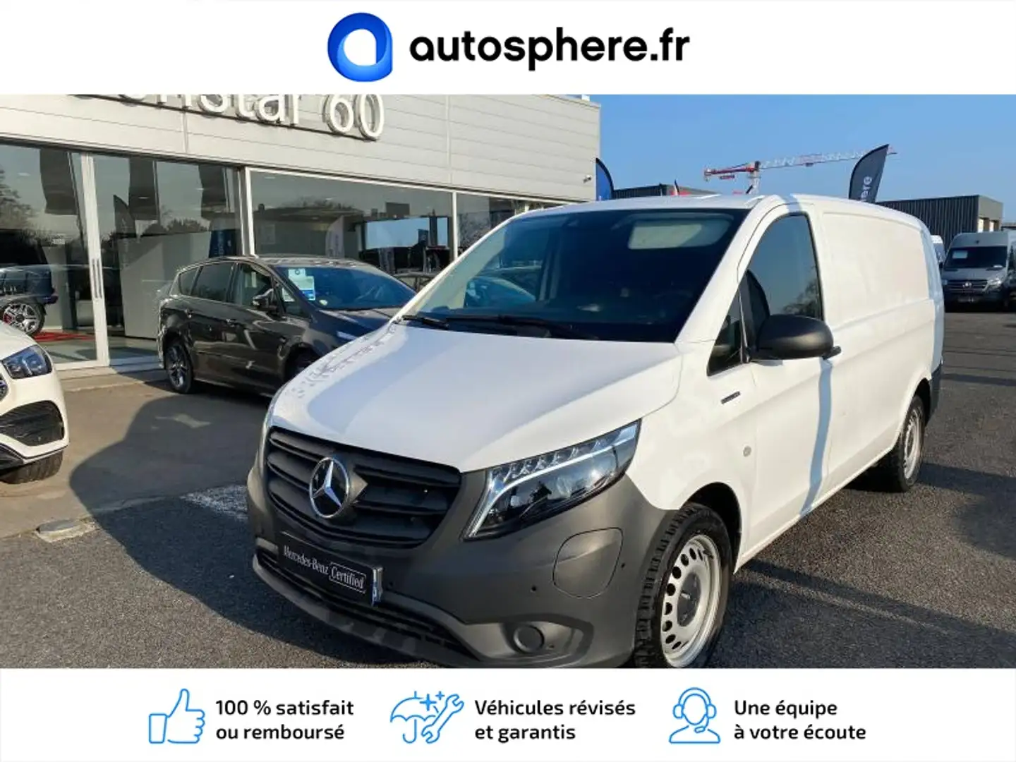 Mercedes-Benz Vito eVito 116ch Long - 1