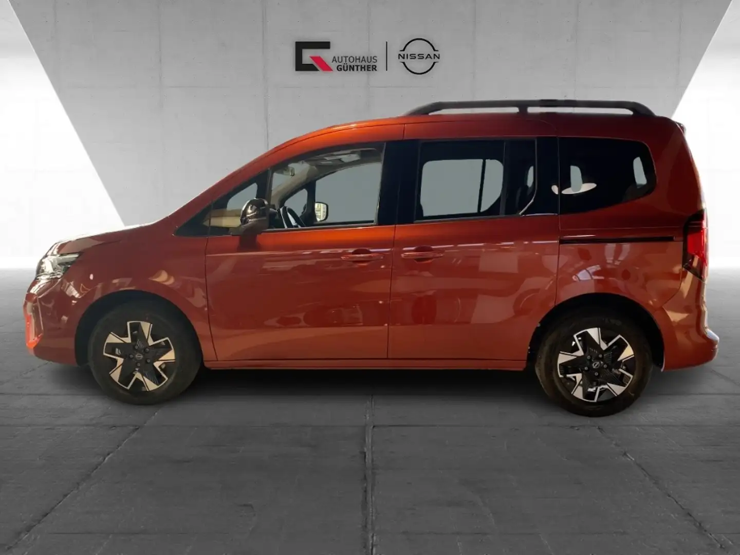 Nissan Townstar TEKNA Kombi L1 Automatik/ Winter/Navi/Carplay Rouge - 2