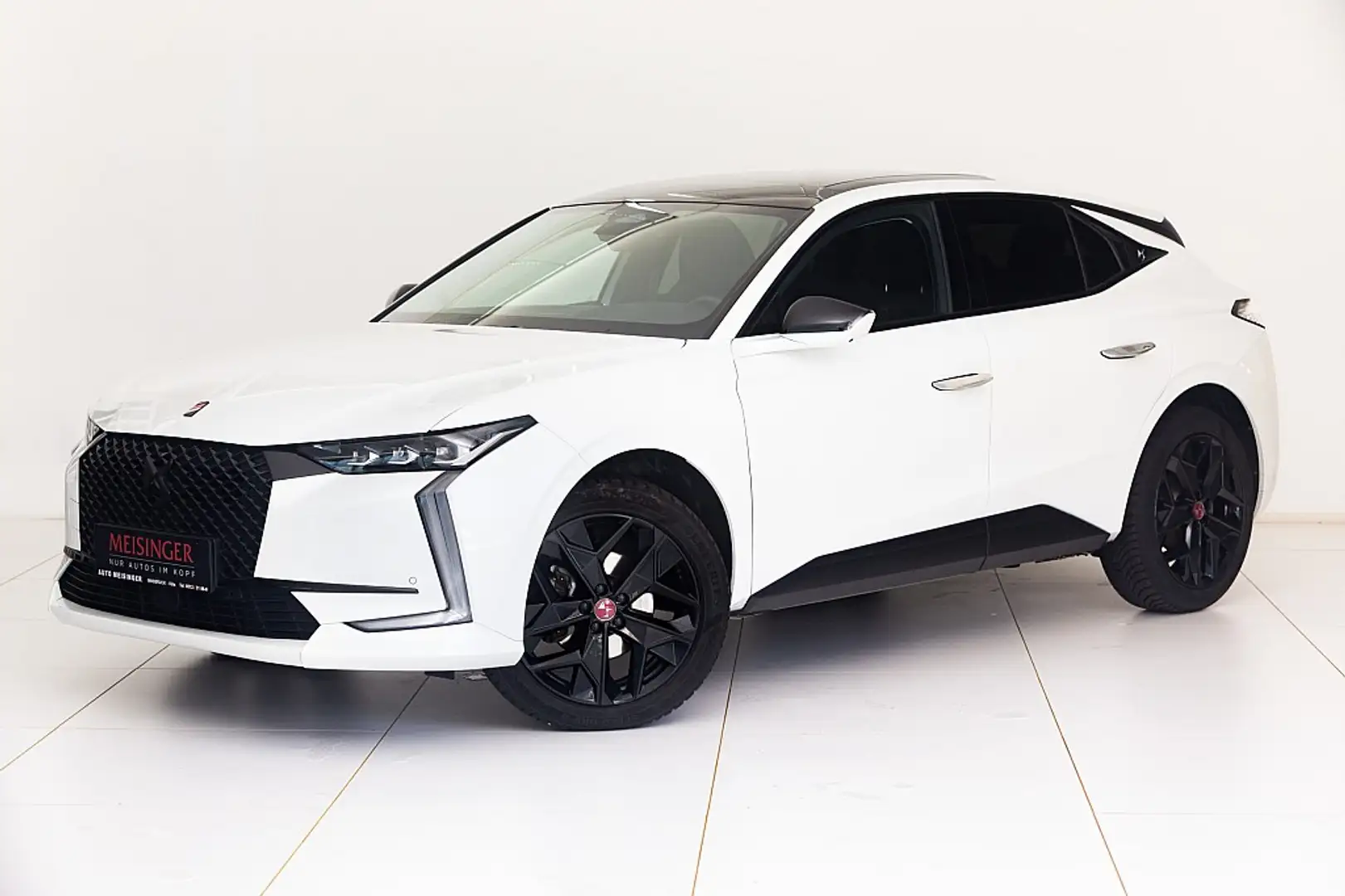 DS Automobiles DS 4 Blue HDI 130 S&S EAT8 Performance Line Weiß - 1