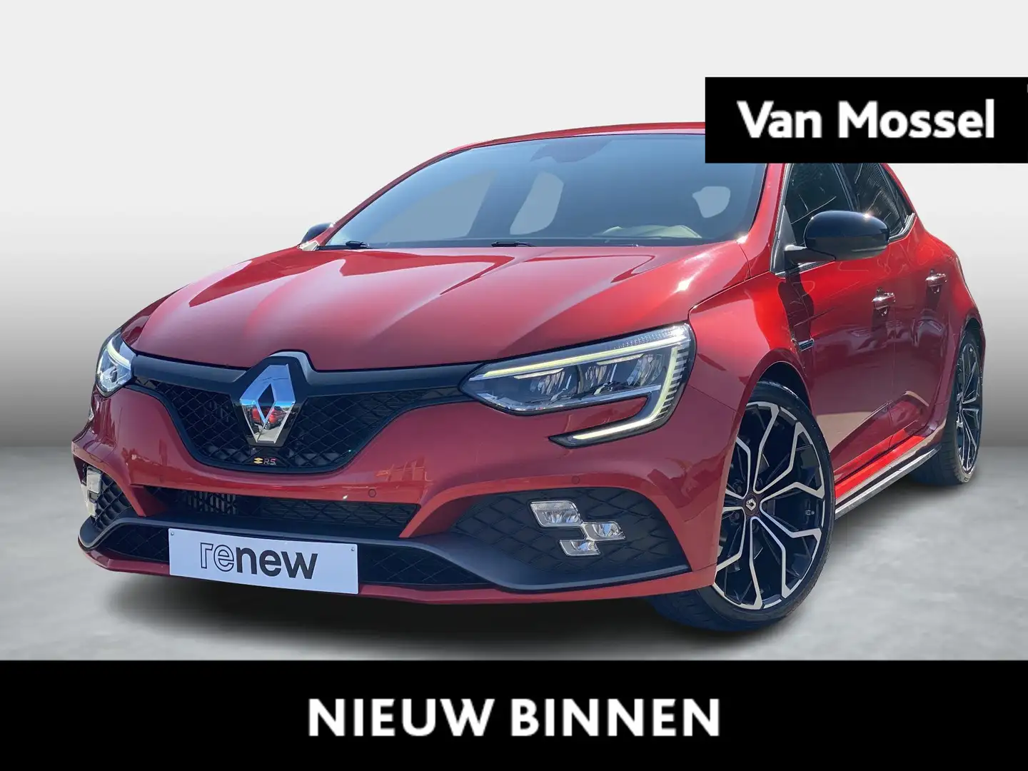 Renault Megane Berline R.S. 300 EDC Rouge - 1