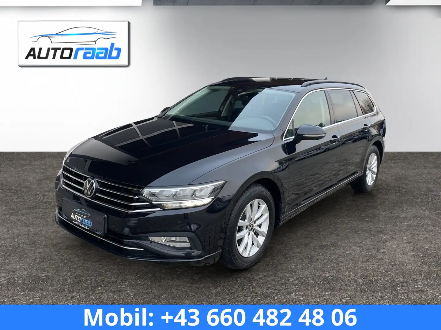 Volkswagen Passat Variant Business 2,0 TDI DSG *AHV*RFK*APP*NAVI*SITZHZ* Noir - 1