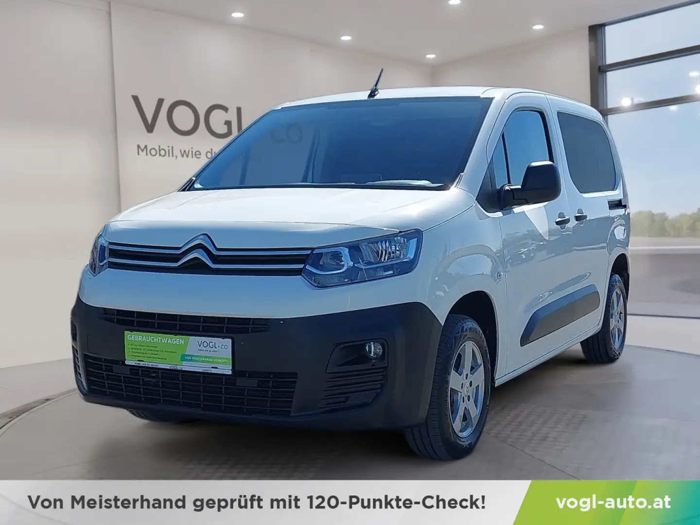 Citroen Berlingo KW BlueHDi 100 S&S Weiß - 1