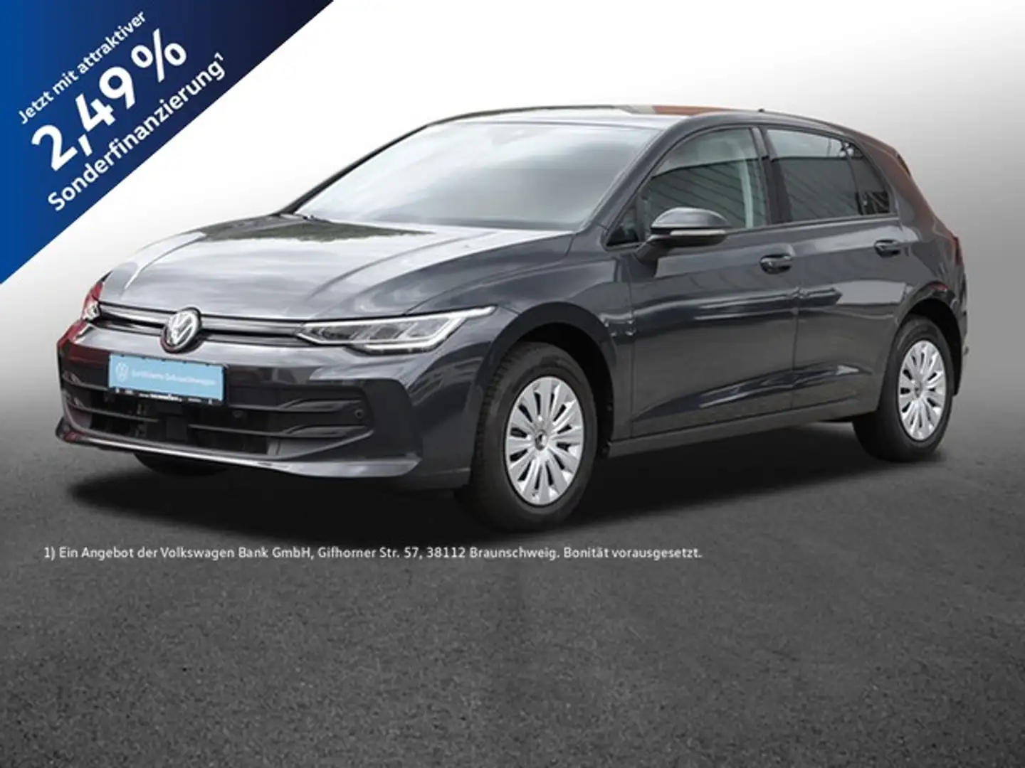 Volkswagen Golf VIII 1.5TSi Tempomat AppConnect LED Sitzheiz. P... Grau - 1