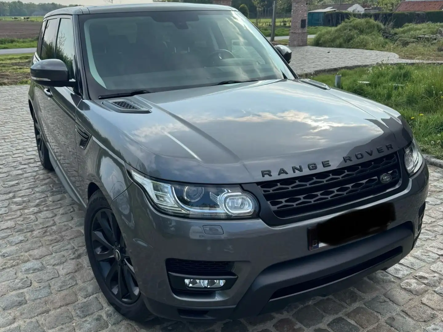 Land Rover Range Rover Sport Range Rover Sport TDV6 HSE Gris - 1