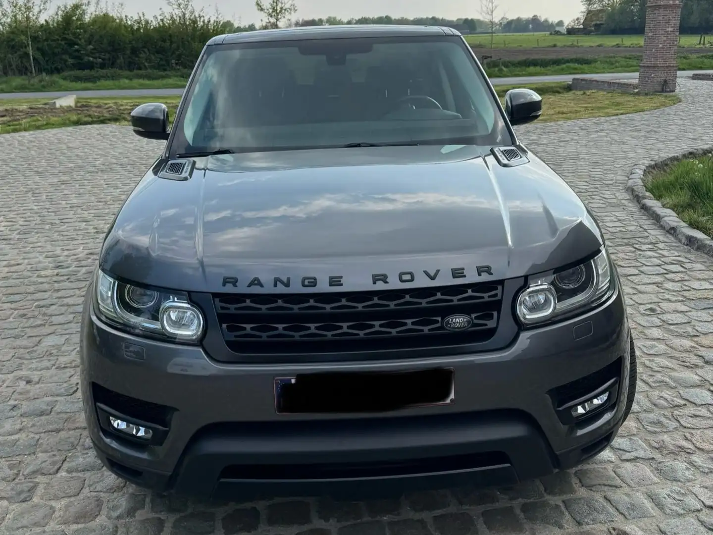 Land Rover Range Rover Sport Range Rover Sport TDV6 HSE Gris - 2