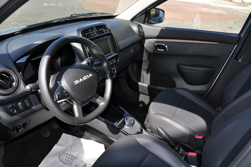Dacia Spring Extreme ELECTRIC 65 *Kamera* — photo 10