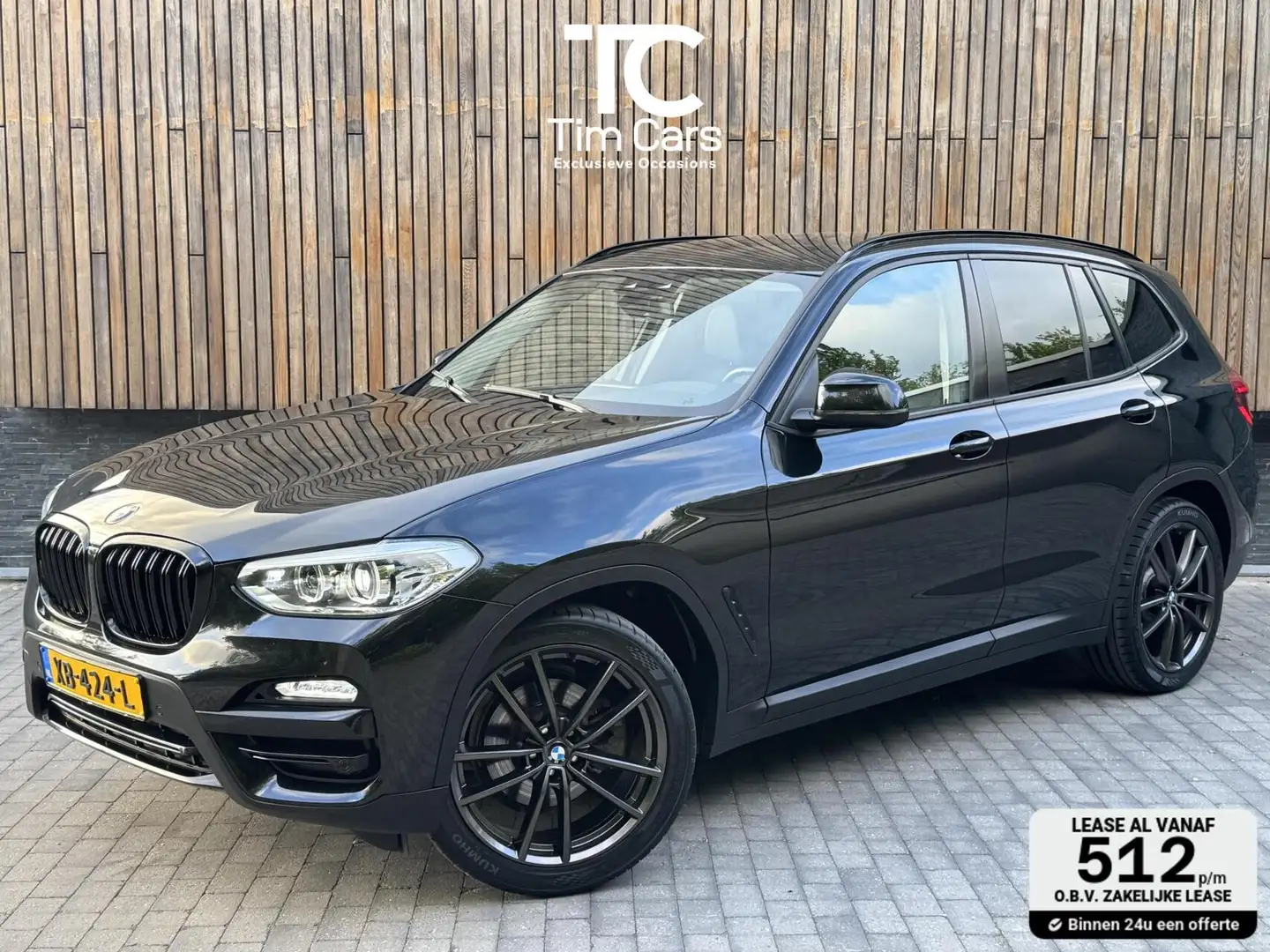 BMW X3 xDrive20i High Executive | Leer | Sportstoelen | D Zwart - 1