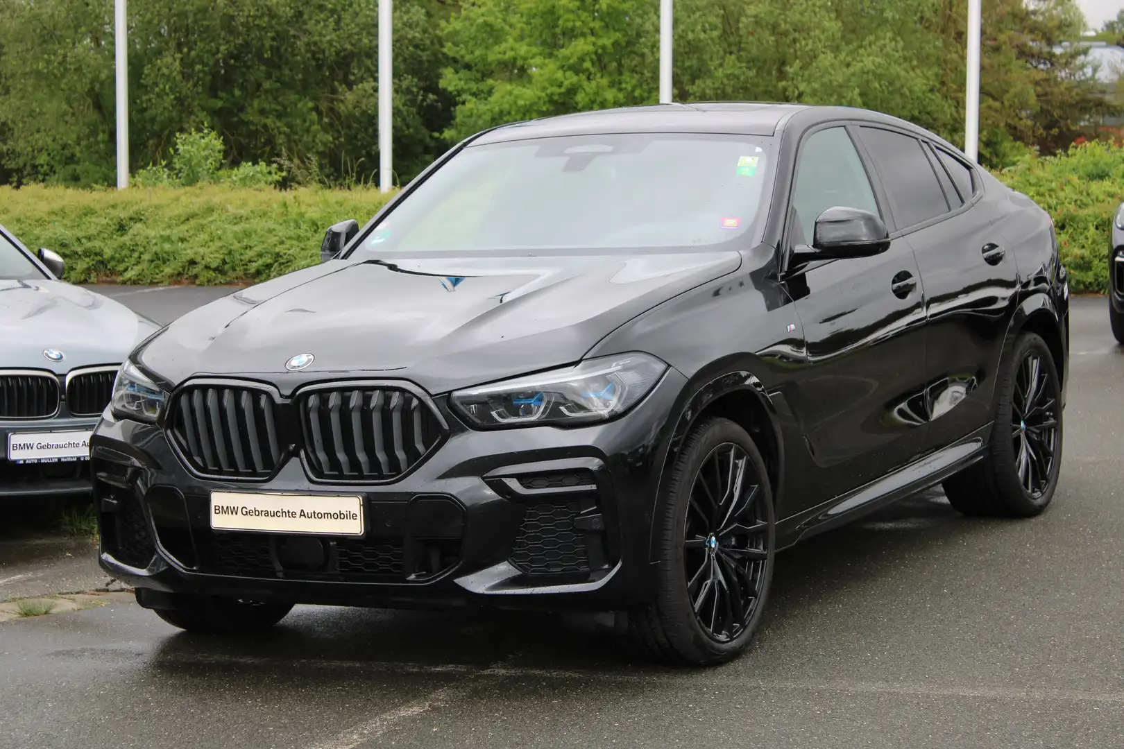 BMW X6 xDrive40d M M Sportpaket Head-Up HK HiFi DAB Noir - 2