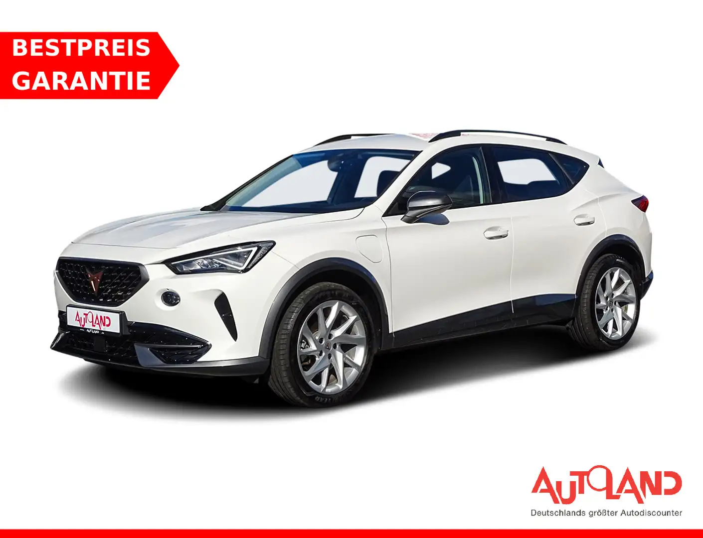 CUPRA Formentor 1.4 Hybrid DSG LED ACC Lenkradheizung Blanc - 1