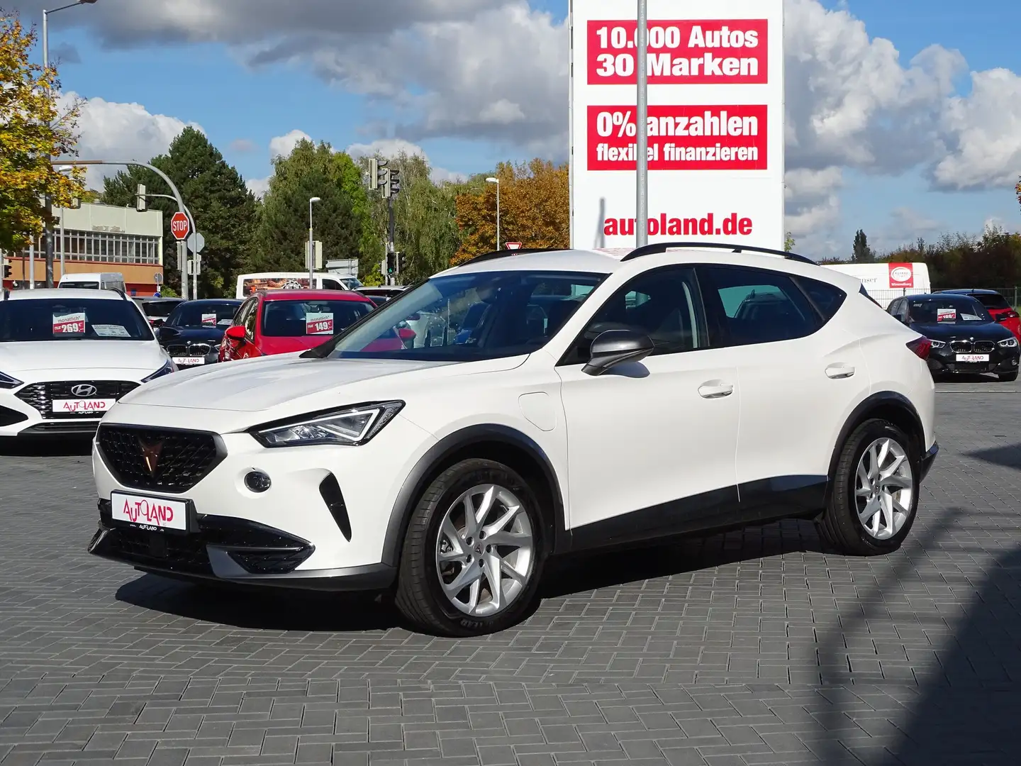 CUPRA Formentor 1.4 Hybrid DSG LED ACC Lenkradheizung Blanc - 2