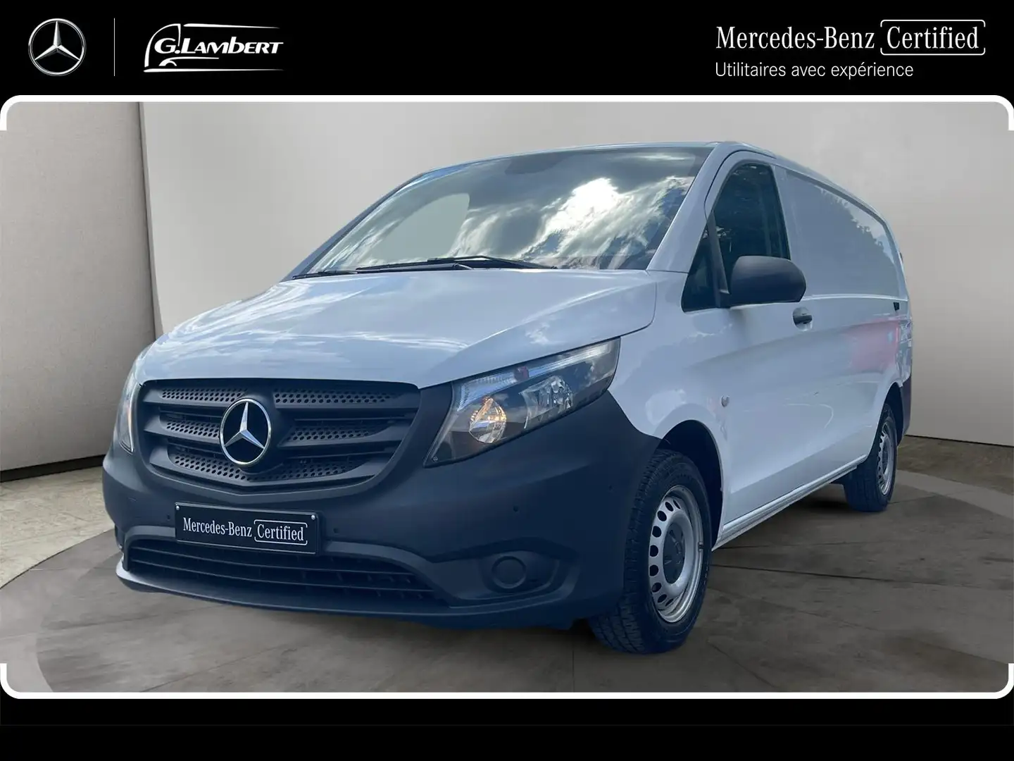 Mercedes-Benz Vito 116 CDI Long Aut. Blanc - 1