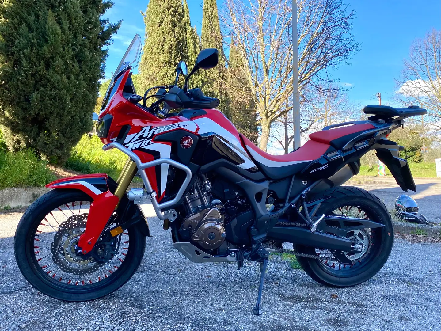 Honda CRF 1000 Africa Twin 1000L DCT ABS Rouge - 1