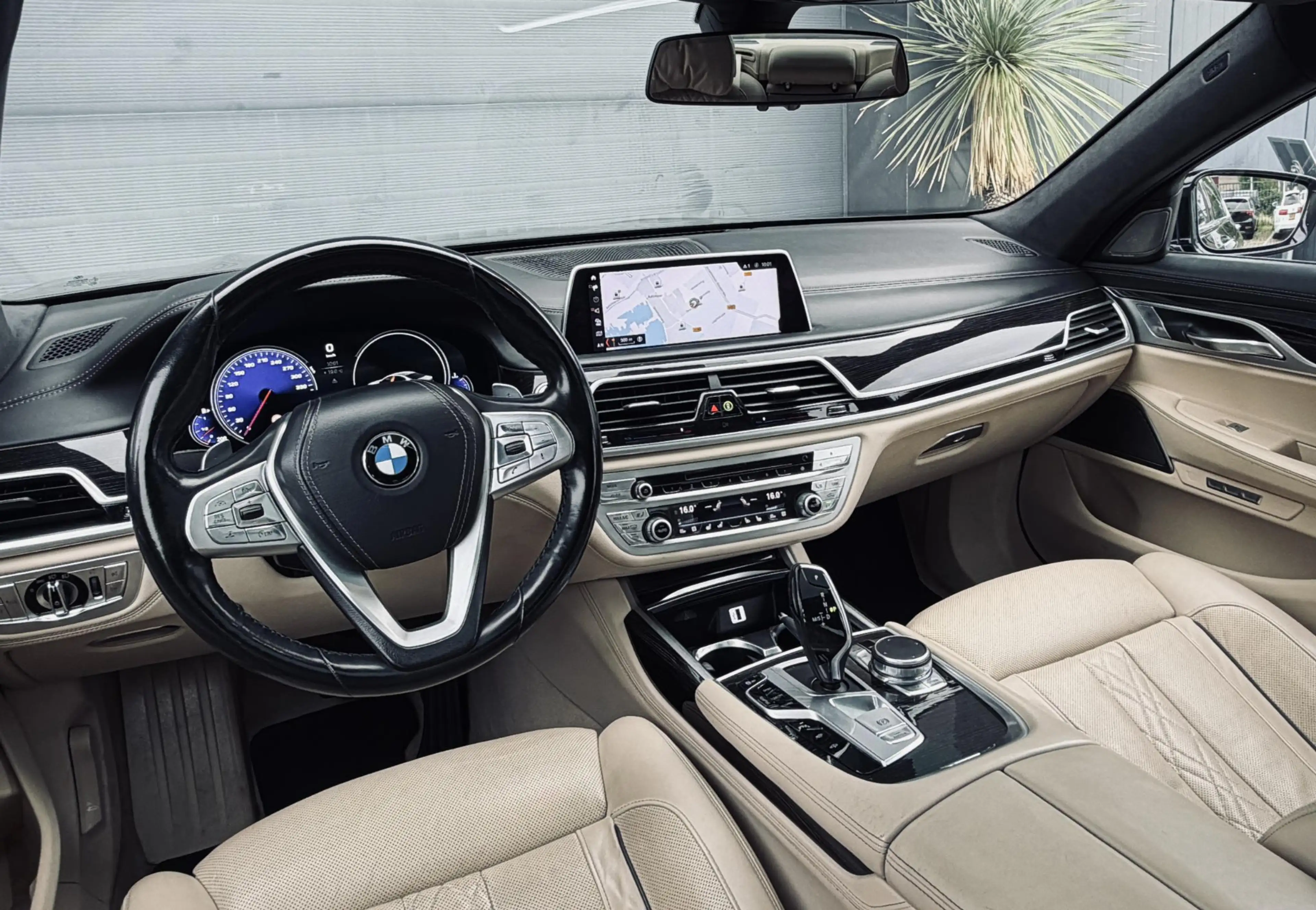 BMW 740 7-serie 740Li High Executive — photo 4