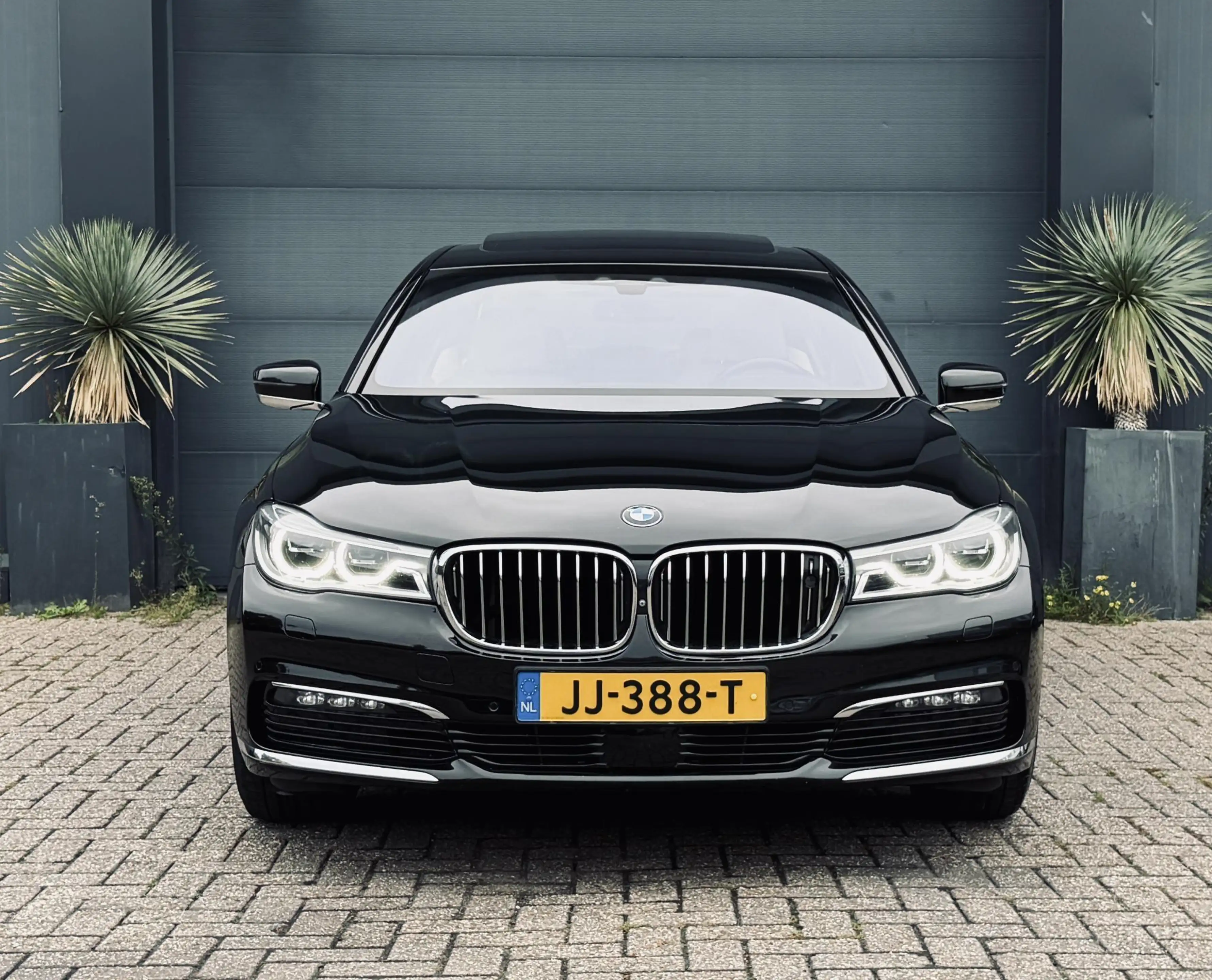 BMW 740 7-serie 740Li High Executive — photo 2