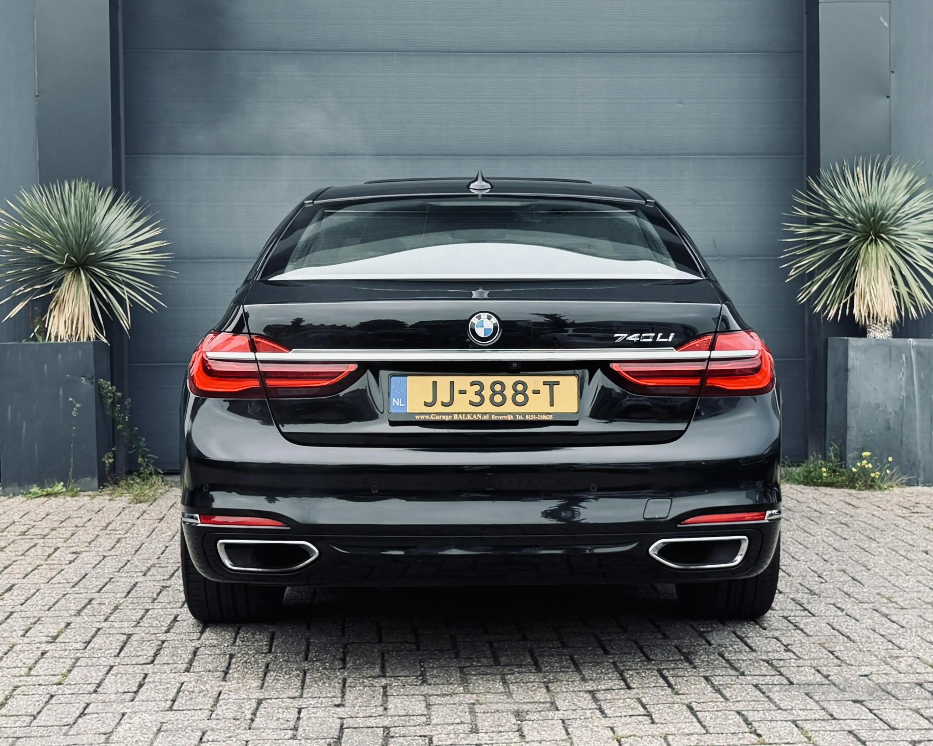 BMW 740 7-serie 740Li High Executive — photo 14
