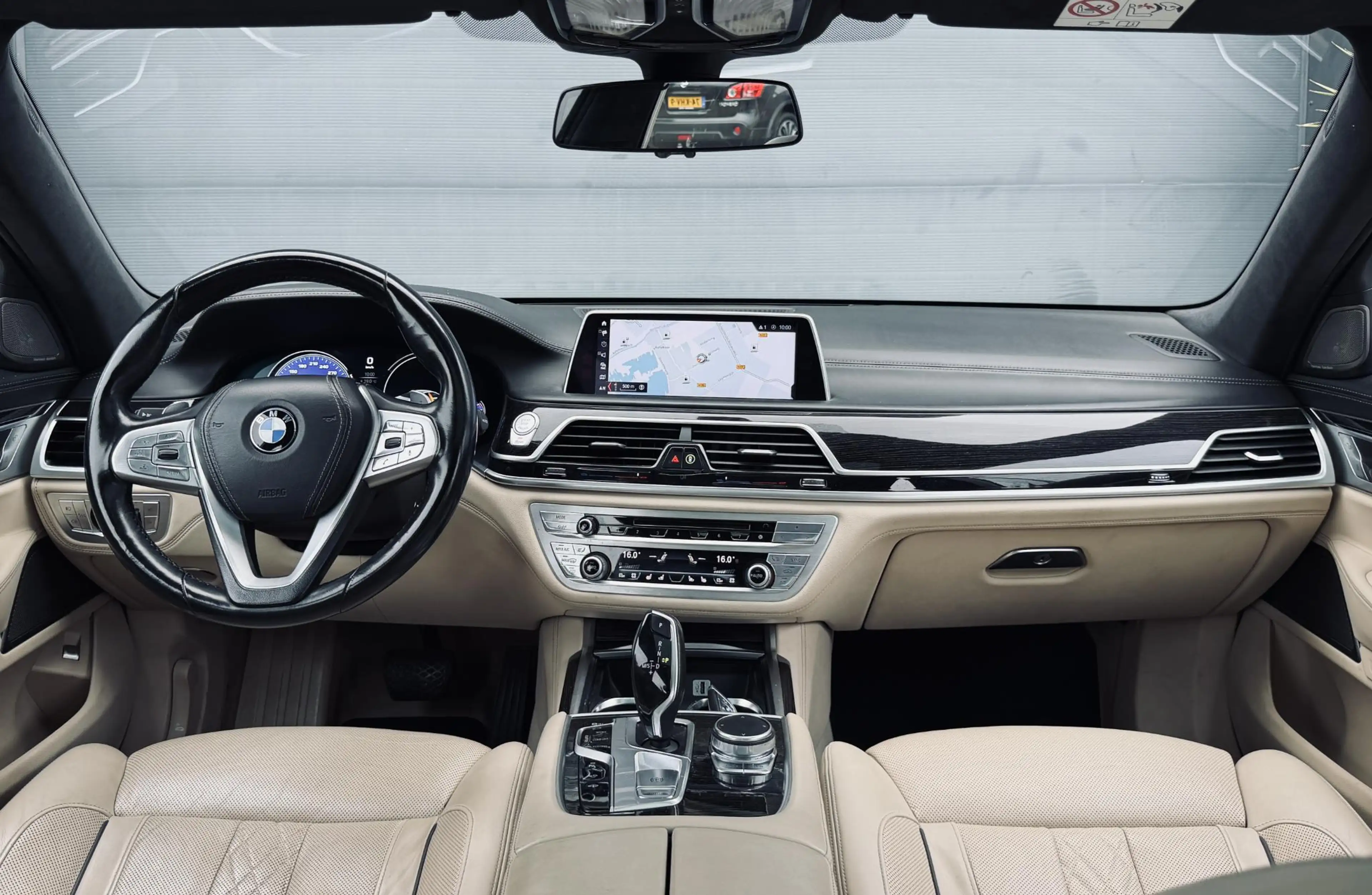 BMW 740 7-serie 740Li High Executive — photo 6
