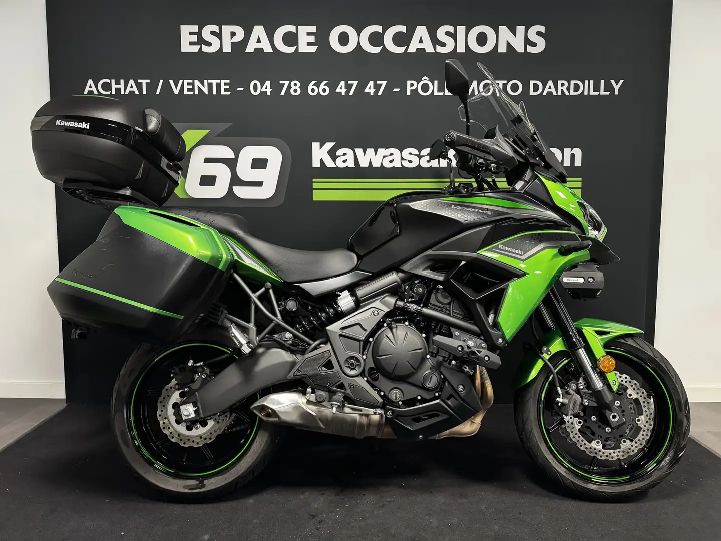 Kawasaki Versys 650 Grün - 1