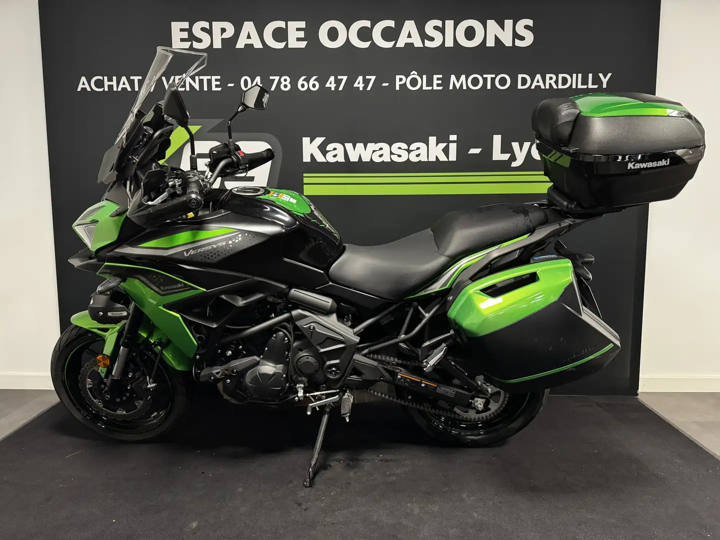 Kawasaki Versys 650 Grün - 2