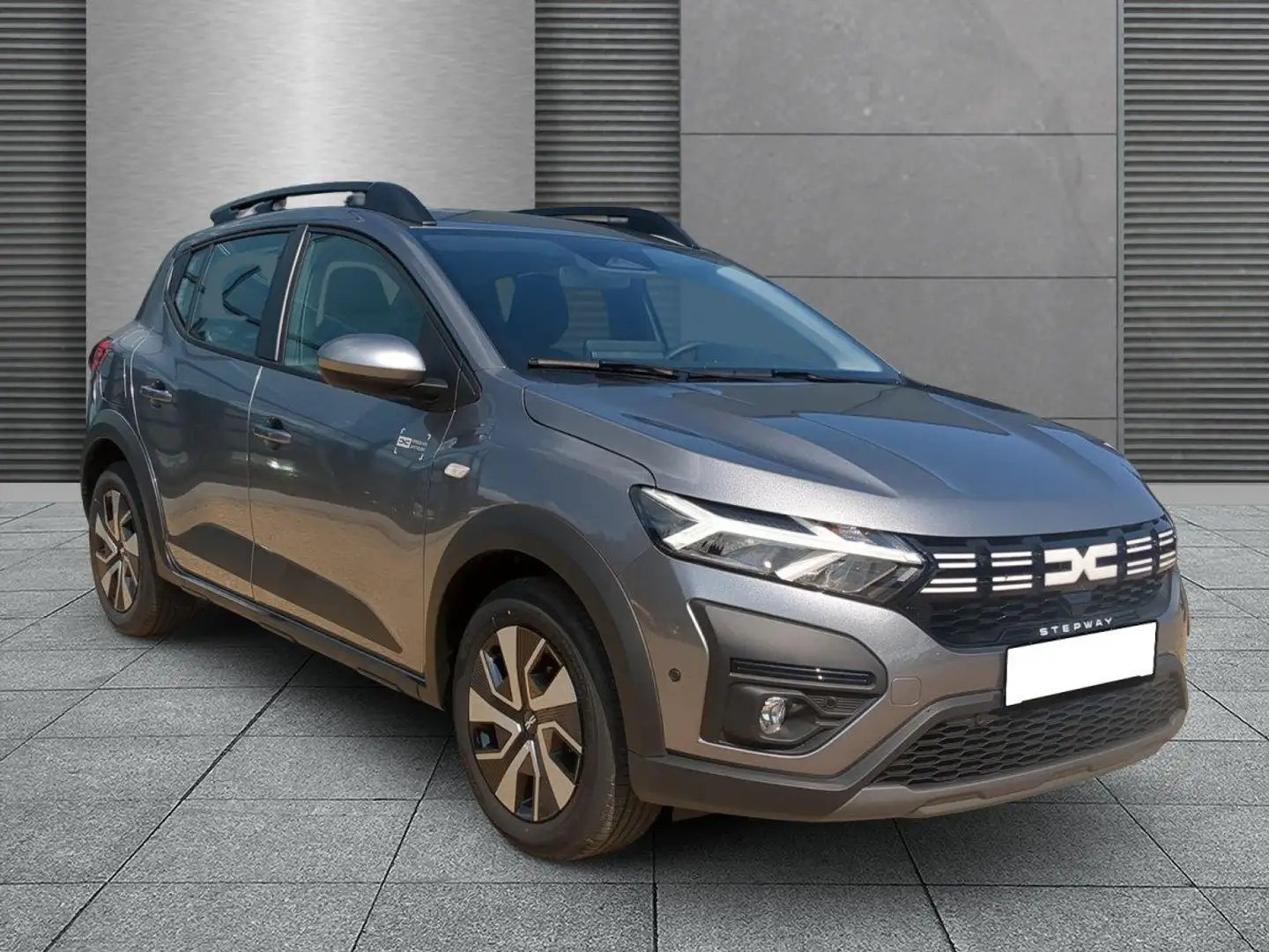 Dacia Sandero Stepway Expression SHZ+RFK+Klimaauto. TCe 100 E... Grau - 1
