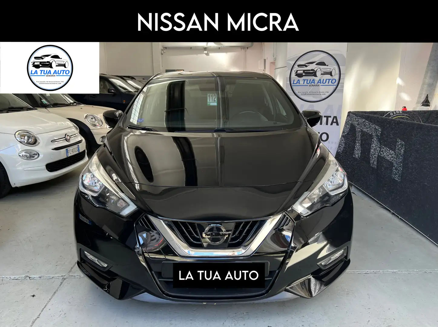 Nissan Micra 0.9 N-Connecta 90cv - 1