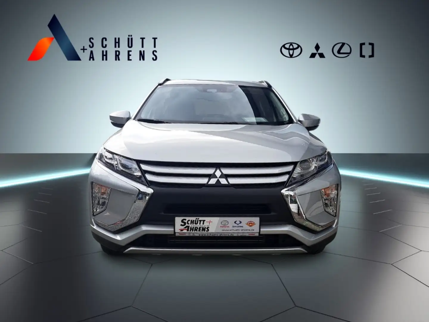 Mitsubishi Eclipse Cross Diamant Edition 2WD 1.5 T-MIVEC EU6d-T Argintiu - 1