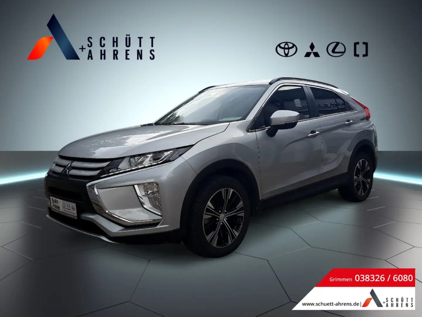 Mitsubishi Eclipse Cross Diamant Edition 2WD 1.5 T-MIVEC EU6d-T Argintiu - 2