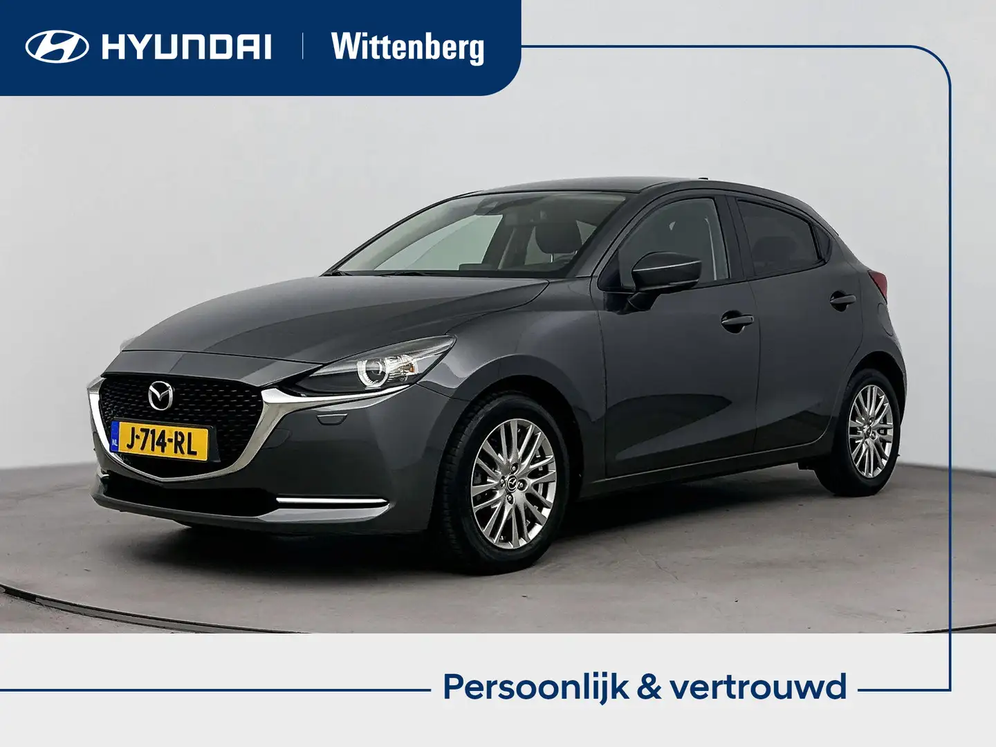 Mazda 2 1.5 Skyactiv-G Luxury | Stoel + stuurverwarming | Gris - 1