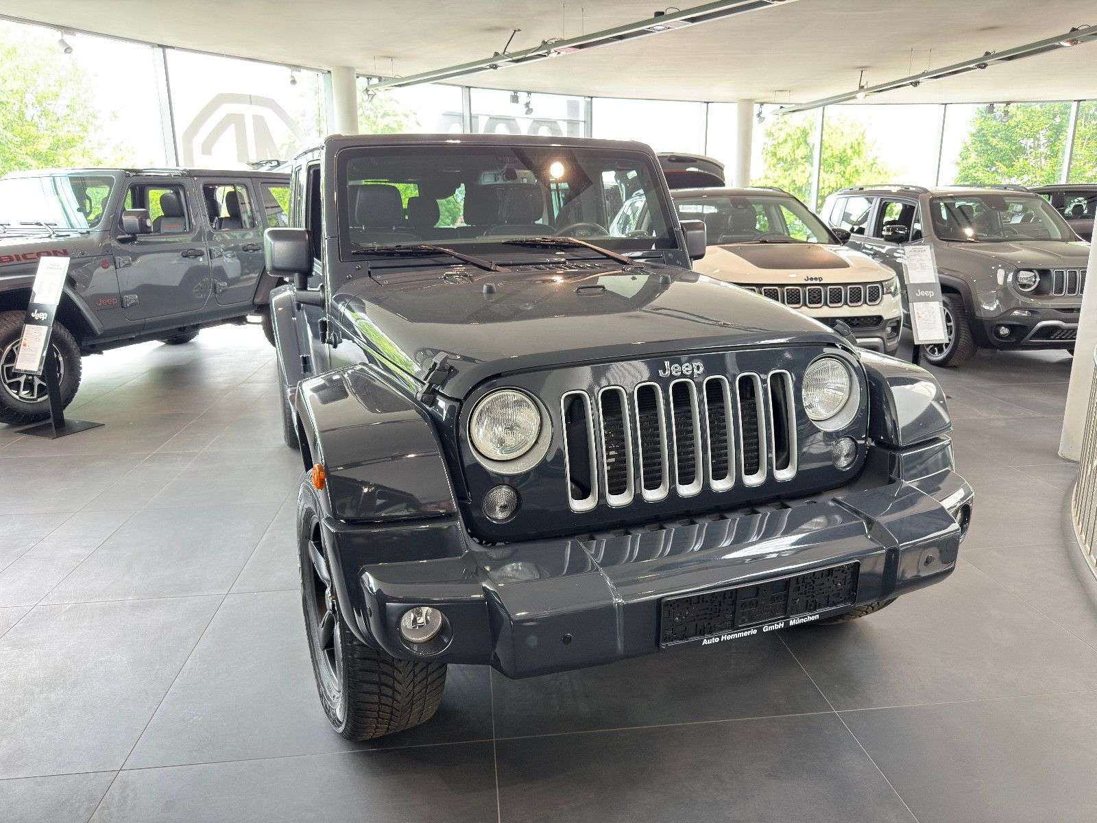Second hand Jeep Wrangler 2.8 CRD