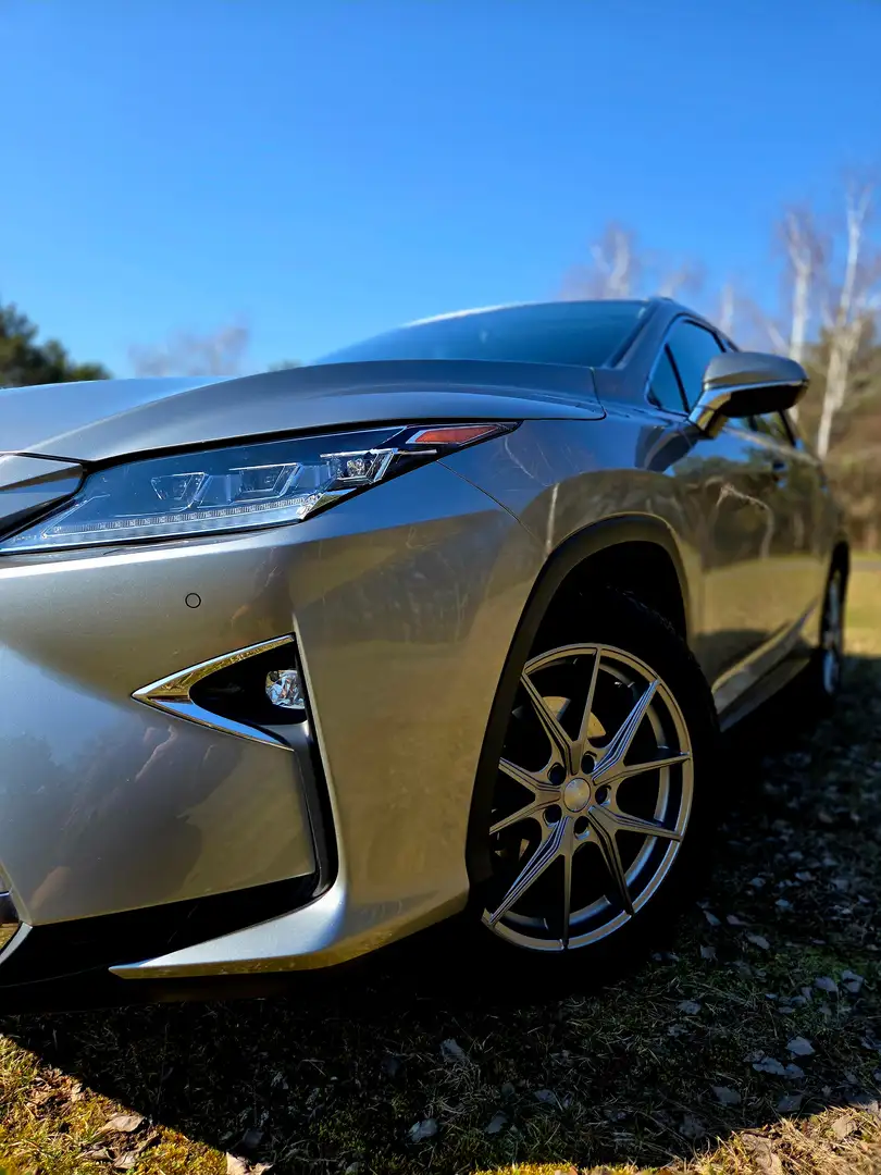 Lexus RX 450h RX 450h E-four President Luxury Silber - 2