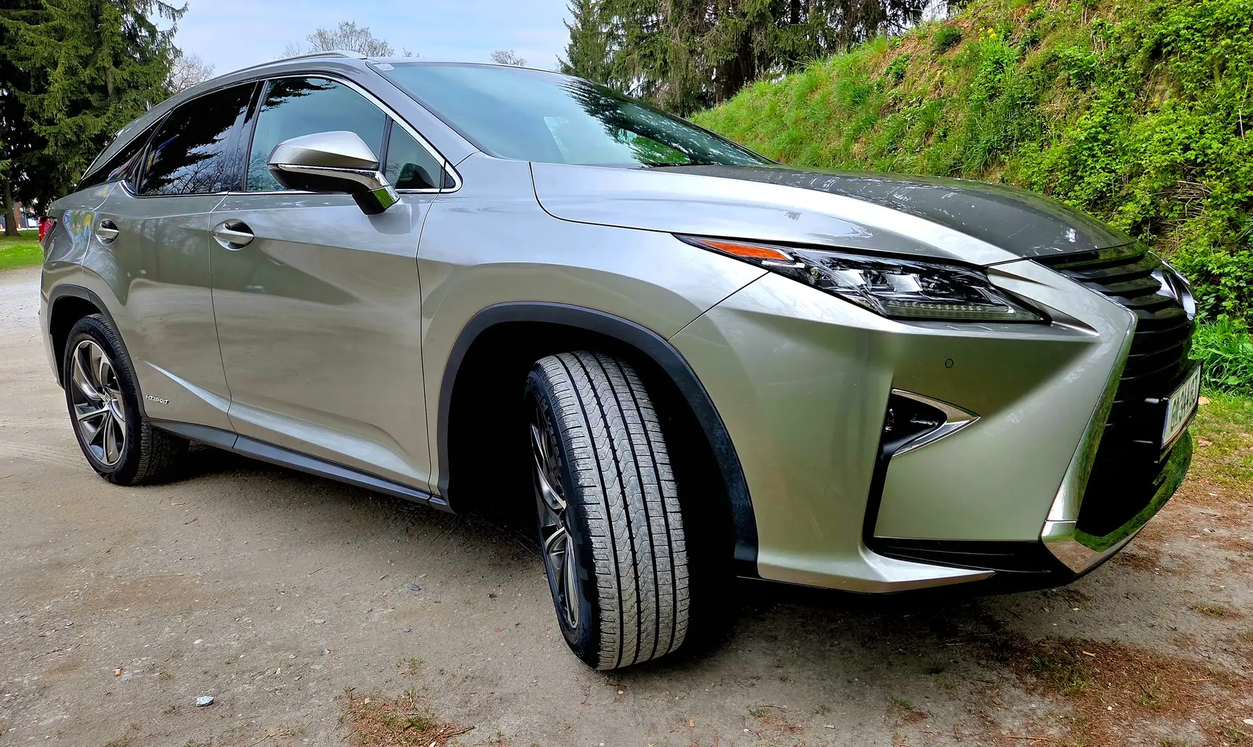 Lexus RX 450h RX 450h E-four President Luxury Grau - 1