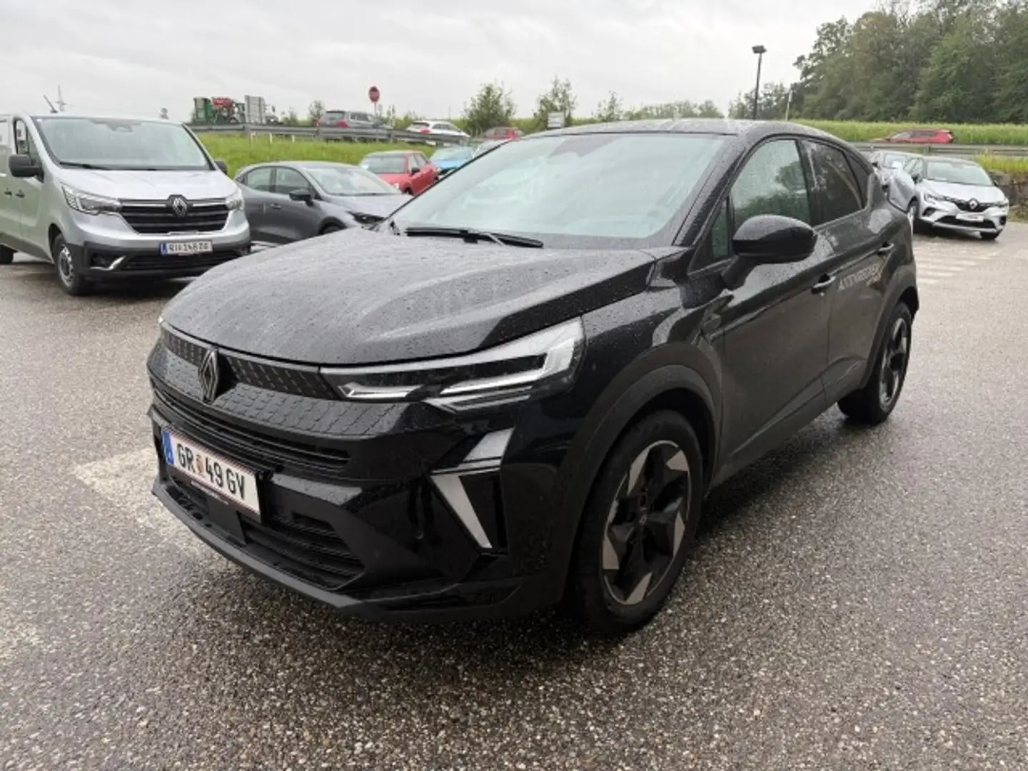 Renault Captur CAPTUR Techno TCe 90 Schwarz - 1
